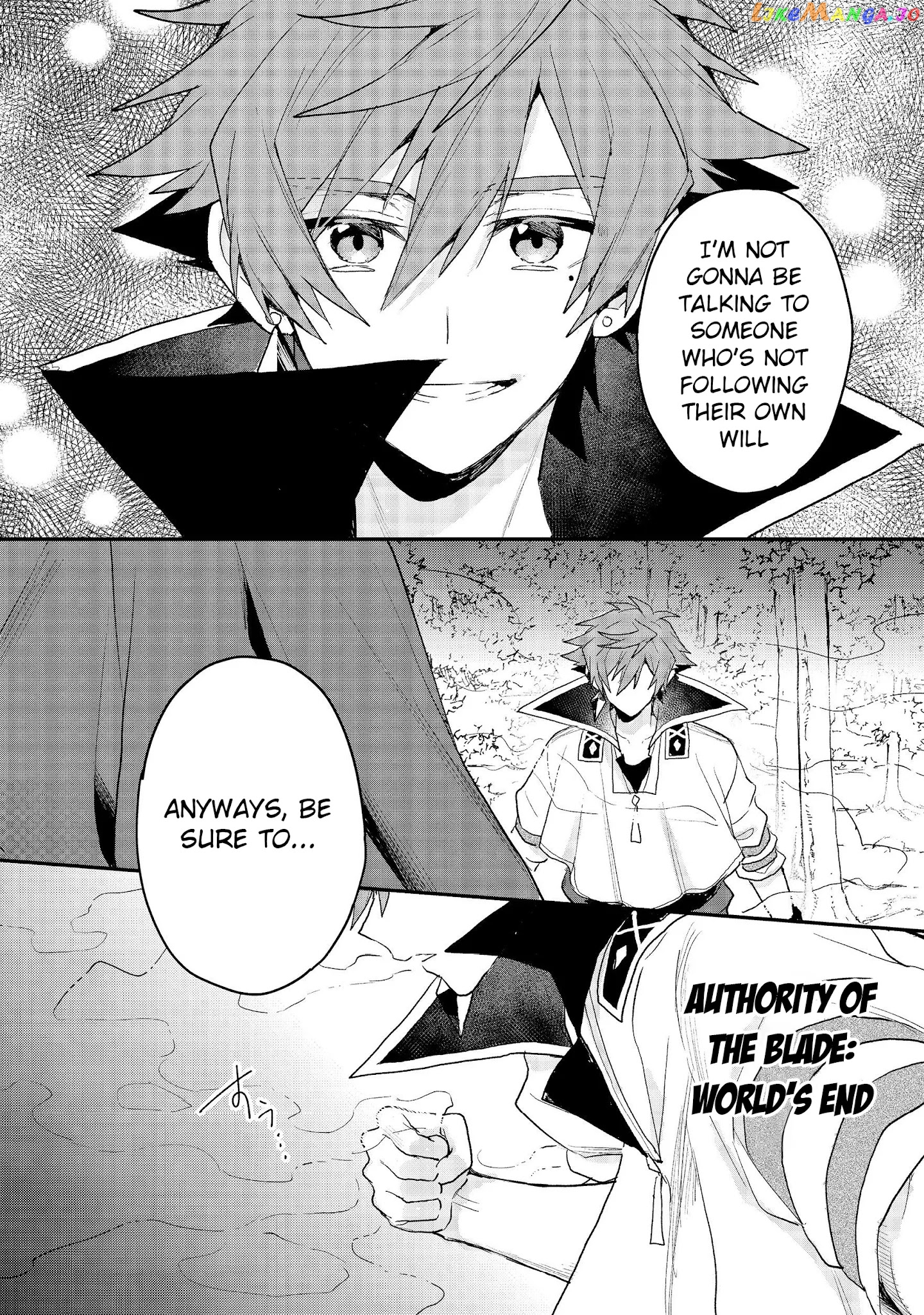 The Former Hero was Called as a Failure and Expelled From His Home, Decided to Live on His Own chapter 12.1 - page 5