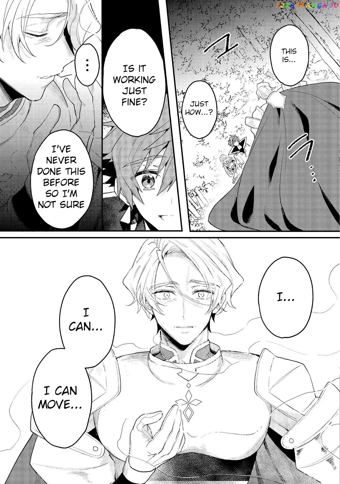 The Former Hero was Called as a Failure and Expelled From His Home, Decided to Live on His Own chapter 12.1 - page 8