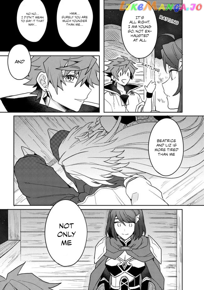 The Former Hero was Called as a Failure and Expelled From His Home, Decided to Live on His Own chapter 5.1 - page 15