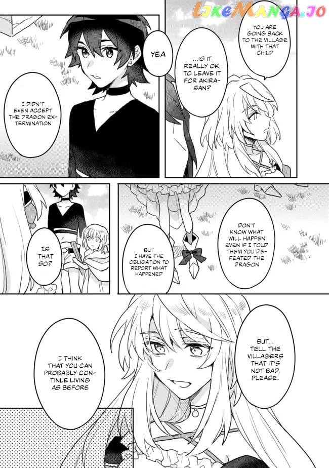 The Former Hero was Called as a Failure and Expelled From His Home, Decided to Live on His Own chapter 5.1 - page 9