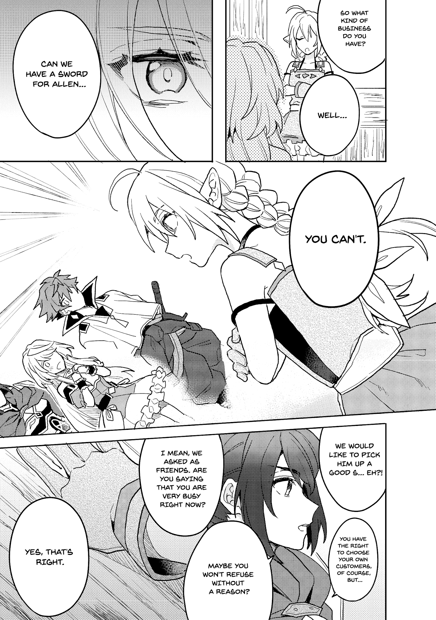 The Former Hero was Called as a Failure and Expelled From His Home, Decided to Live on His Own chapter 5.2 - page 11