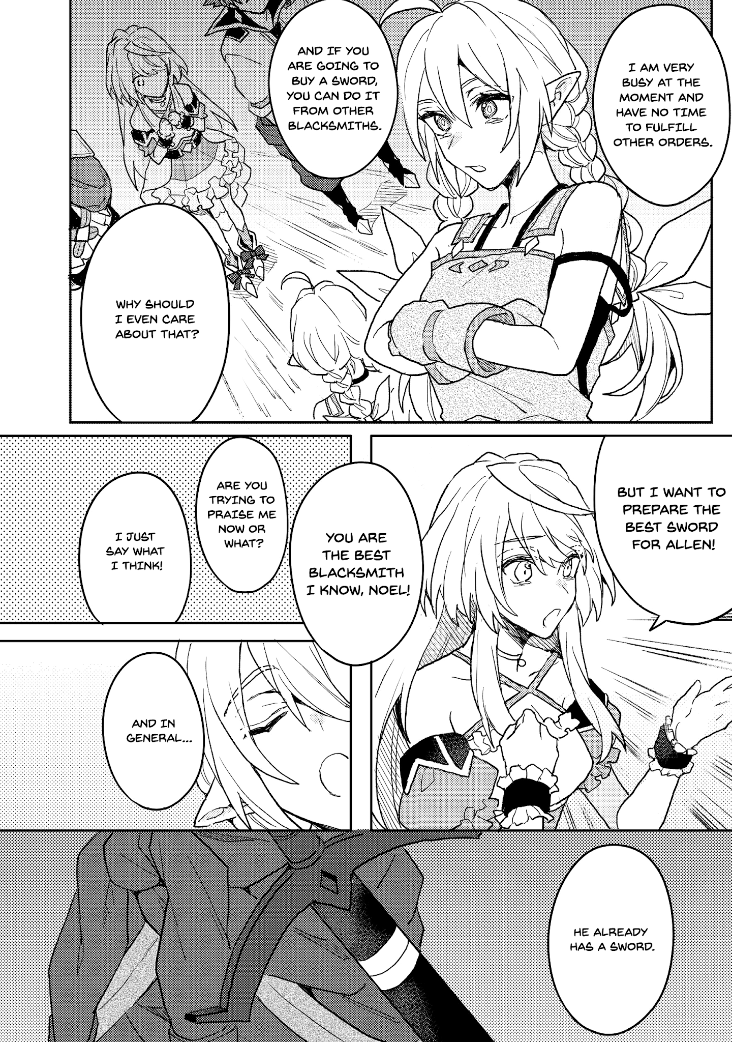The Former Hero was Called as a Failure and Expelled From His Home, Decided to Live on His Own chapter 5.2 - page 12