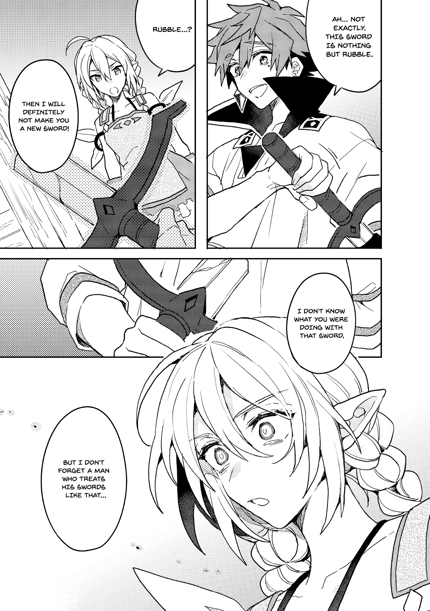 The Former Hero was Called as a Failure and Expelled From His Home, Decided to Live on His Own chapter 5.2 - page 13