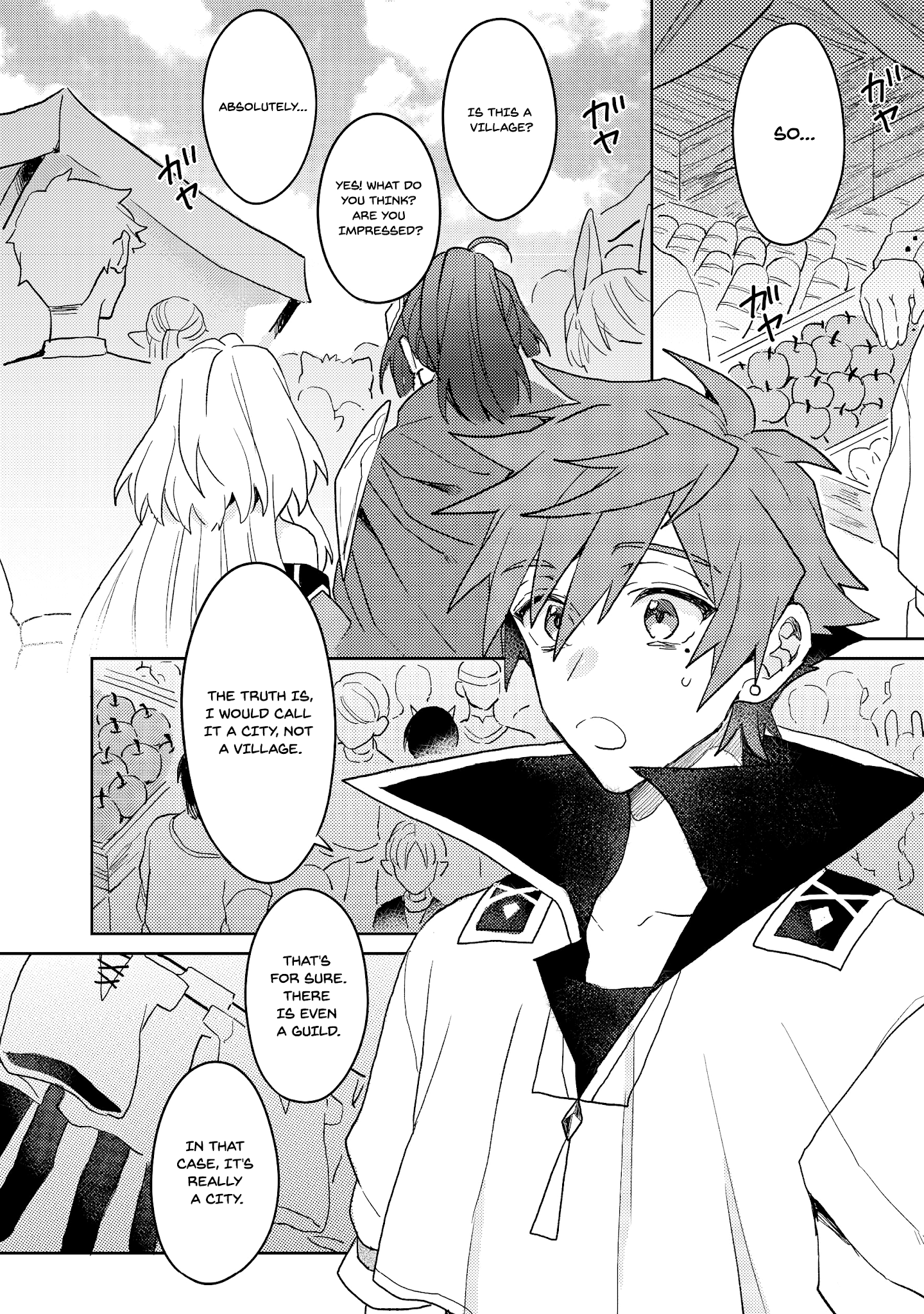 The Former Hero was Called as a Failure and Expelled From His Home, Decided to Live on His Own chapter 5.2 - page 2