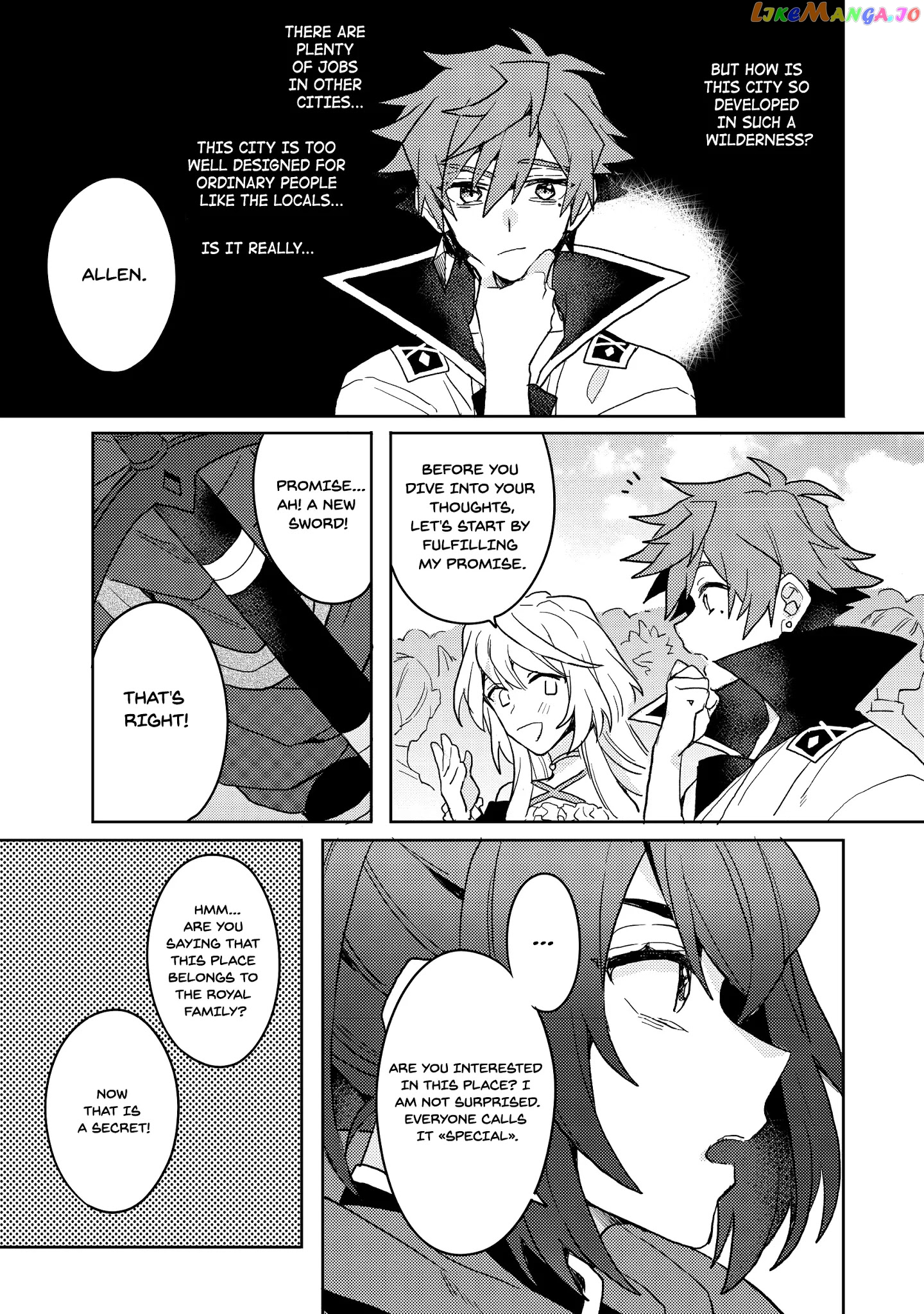 The Former Hero was Called as a Failure and Expelled From His Home, Decided to Live on His Own chapter 5.2 - page 3