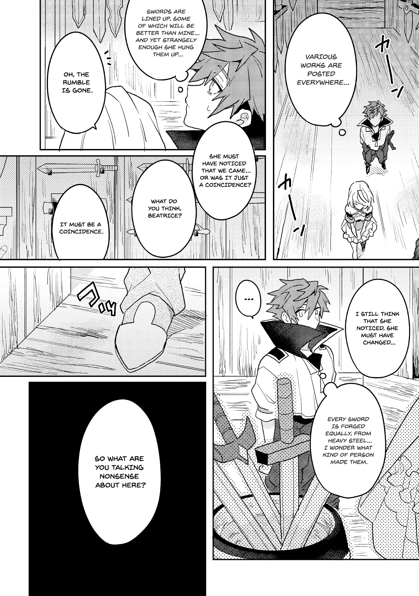 The Former Hero was Called as a Failure and Expelled From His Home, Decided to Live on His Own chapter 5.2 - page 6