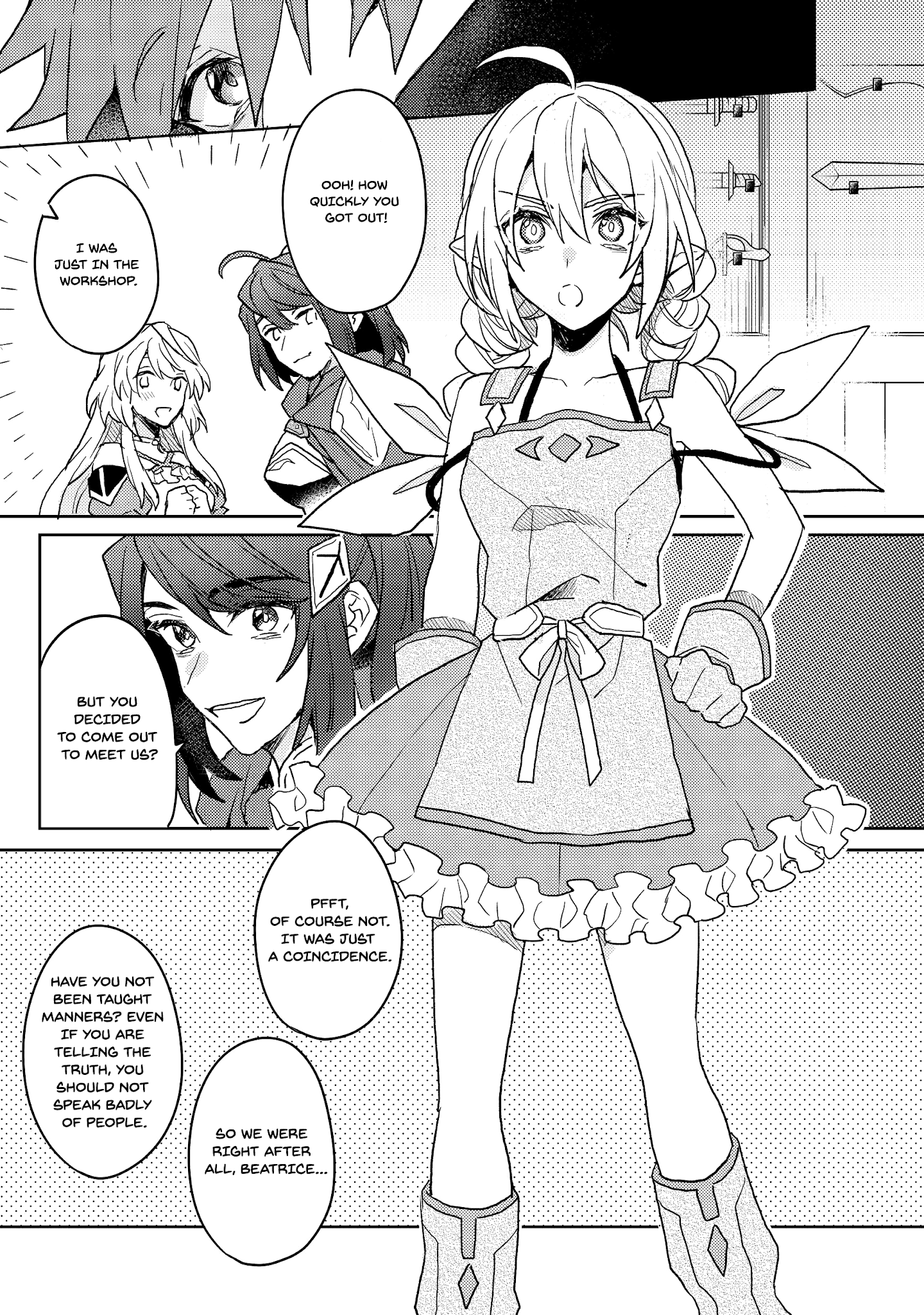 The Former Hero was Called as a Failure and Expelled From His Home, Decided to Live on His Own chapter 5.2 - page 7