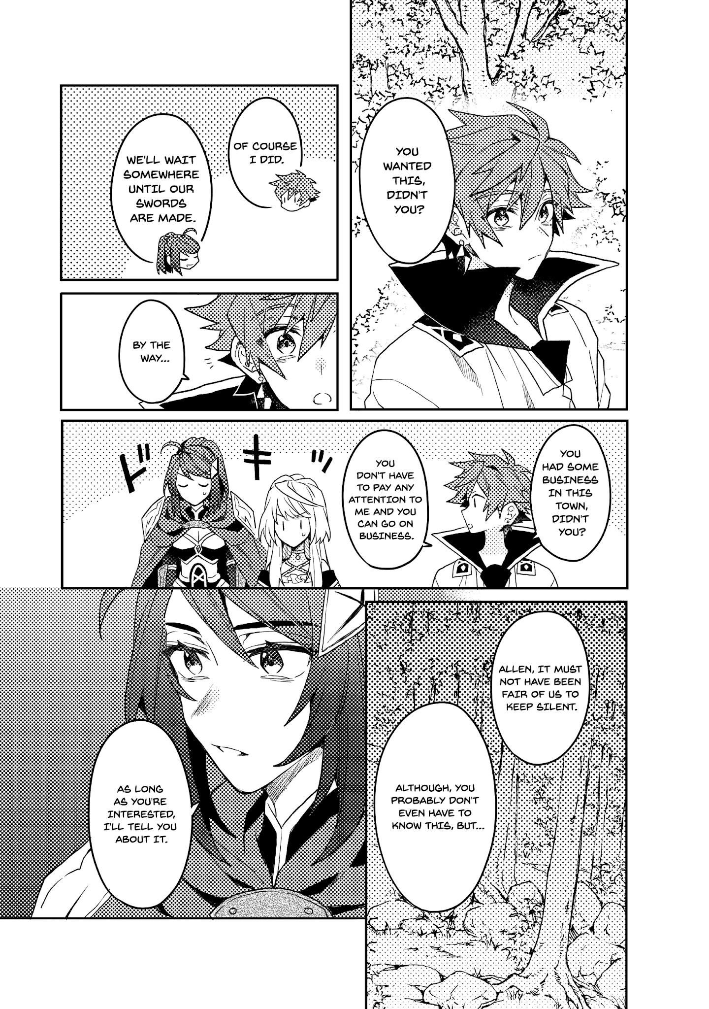 The Former Hero was Called as a Failure and Expelled From His Home, Decided to Live on His Own chapter 6.1 - page 10