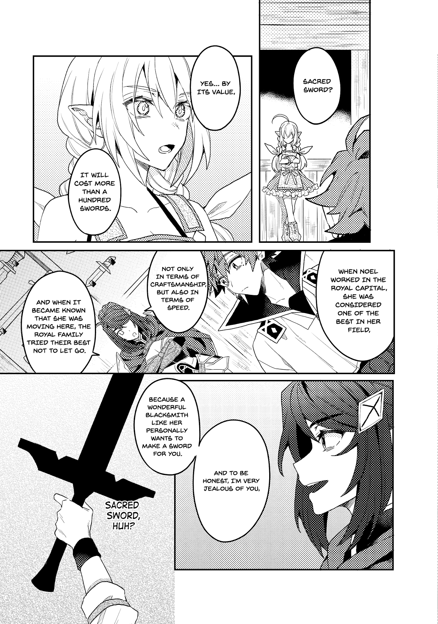 The Former Hero was Called as a Failure and Expelled From His Home, Decided to Live on His Own chapter 6.1 - page 4