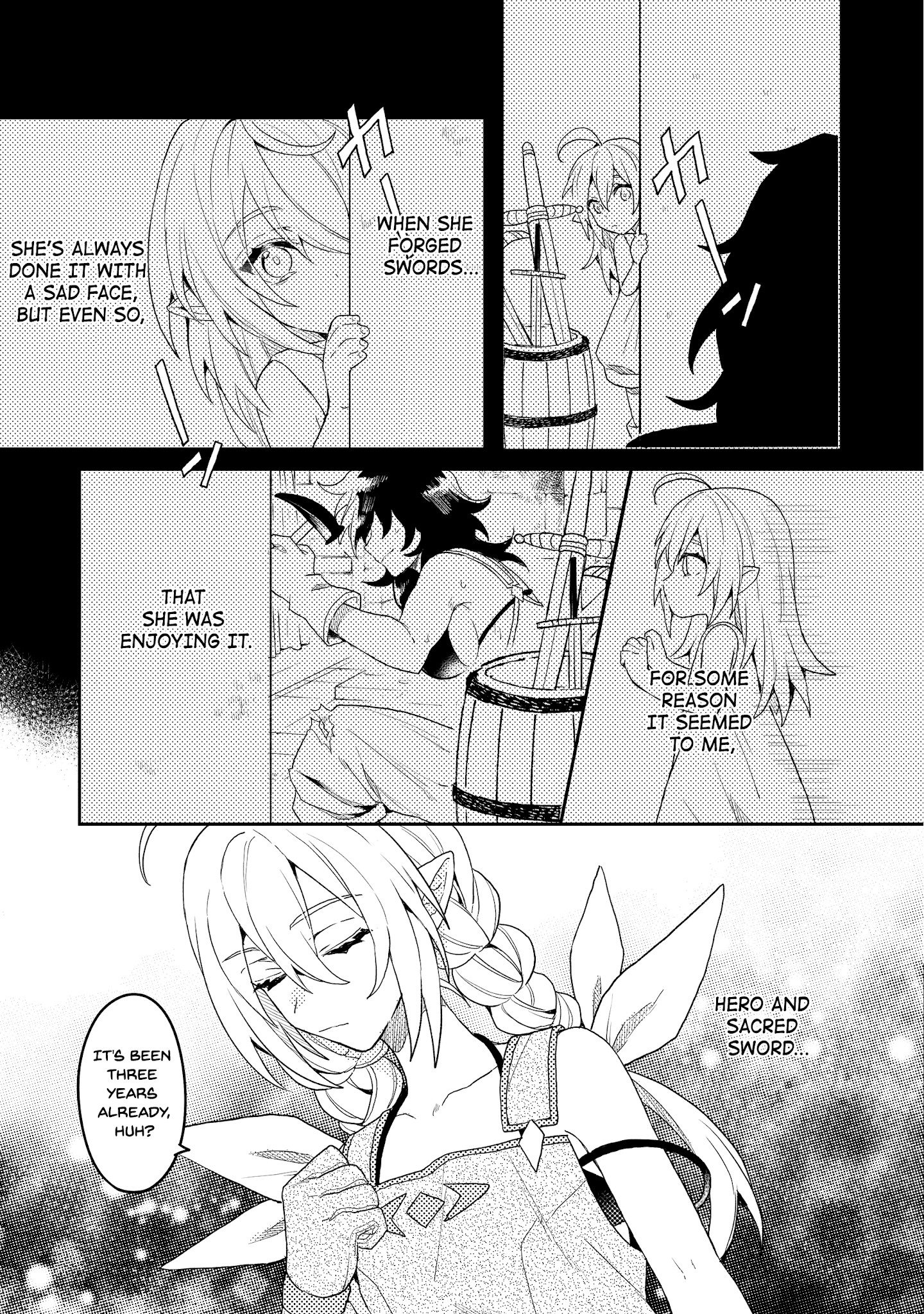 The Former Hero was Called as a Failure and Expelled From His Home, Decided to Live on His Own chapter 6.1 - page 8