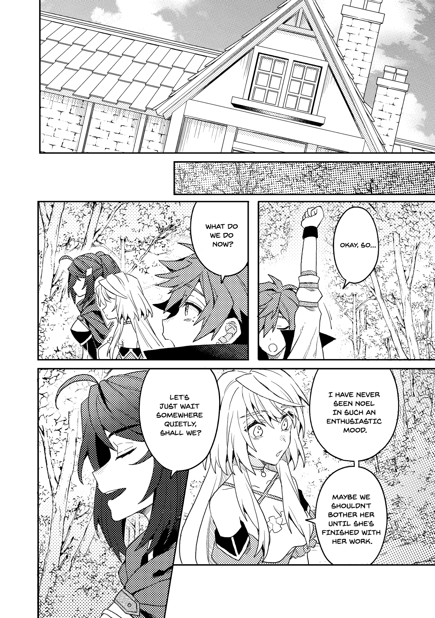 The Former Hero was Called as a Failure and Expelled From His Home, Decided to Live on His Own chapter 6.1 - page 9
