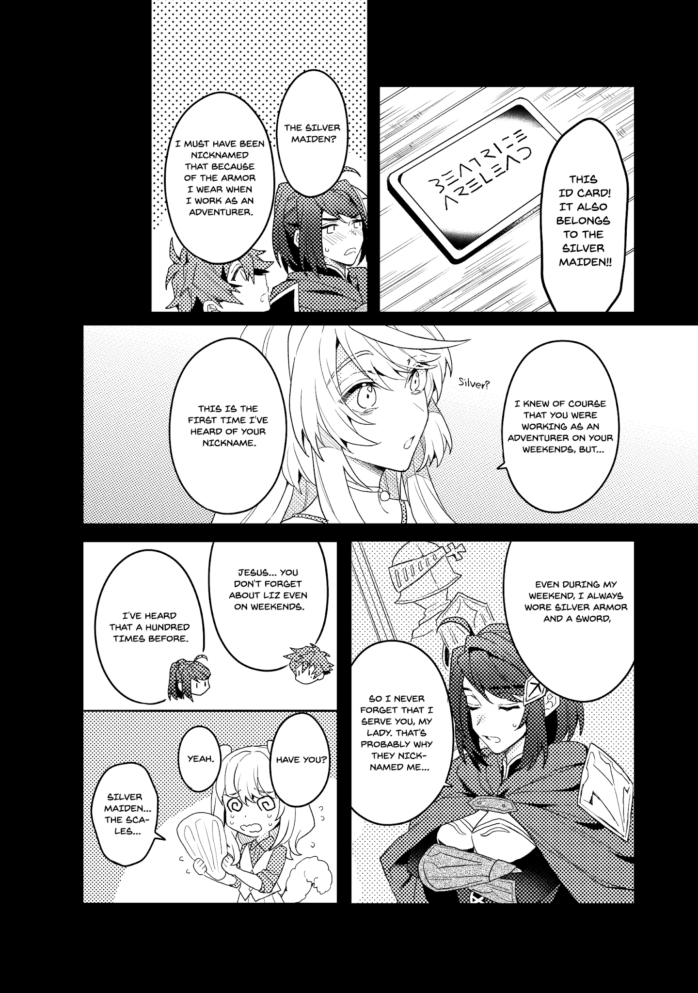 The Former Hero was Called as a Failure and Expelled From His Home, Decided to Live on His Own chapter 6.2 - page 13