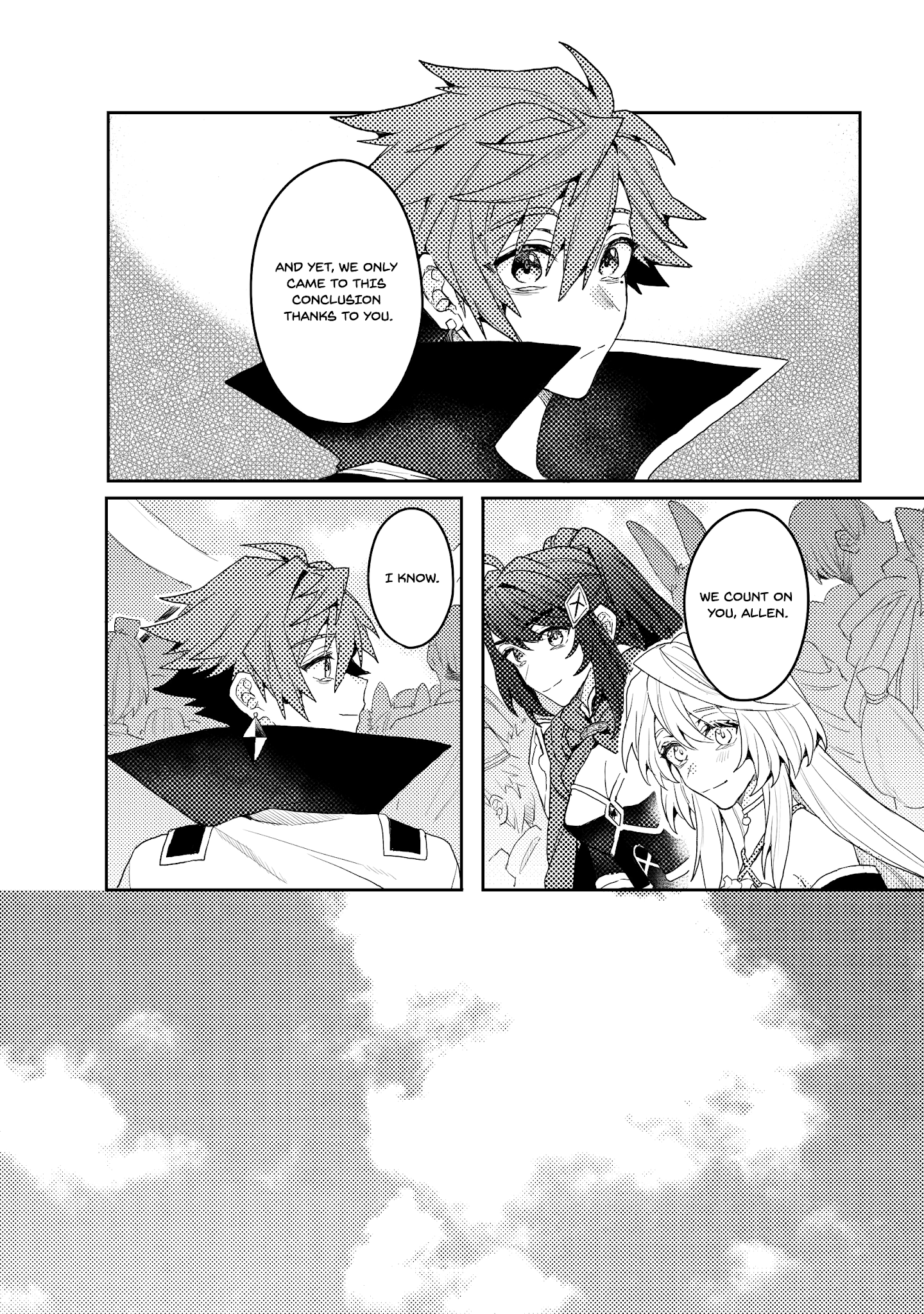 The Former Hero was Called as a Failure and Expelled From His Home, Decided to Live on His Own chapter 6.2 - page 7