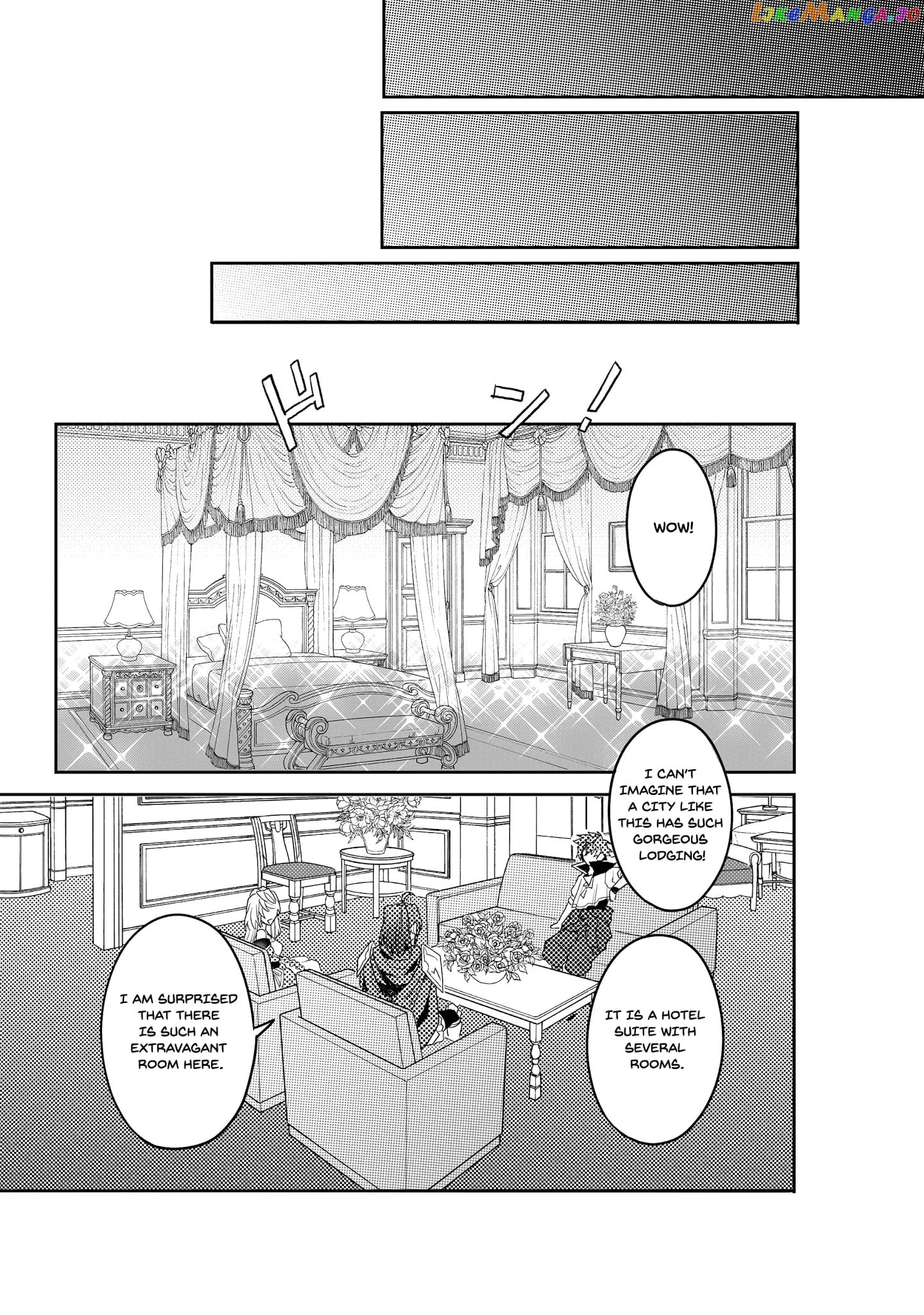 The Former Hero was Called as a Failure and Expelled From His Home, Decided to Live on His Own chapter 6.2 - page 8