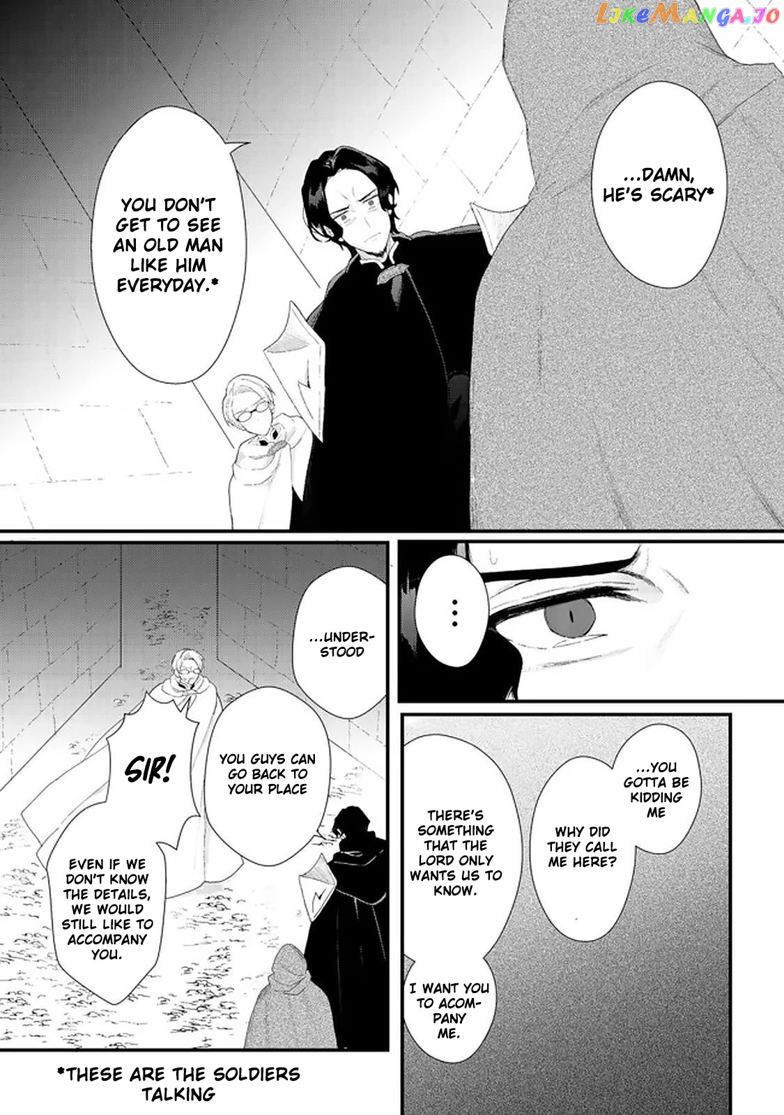 The Former Hero was Called as a Failure and Expelled From His Home, Decided to Live on His Own chapter 14.1 - page 1