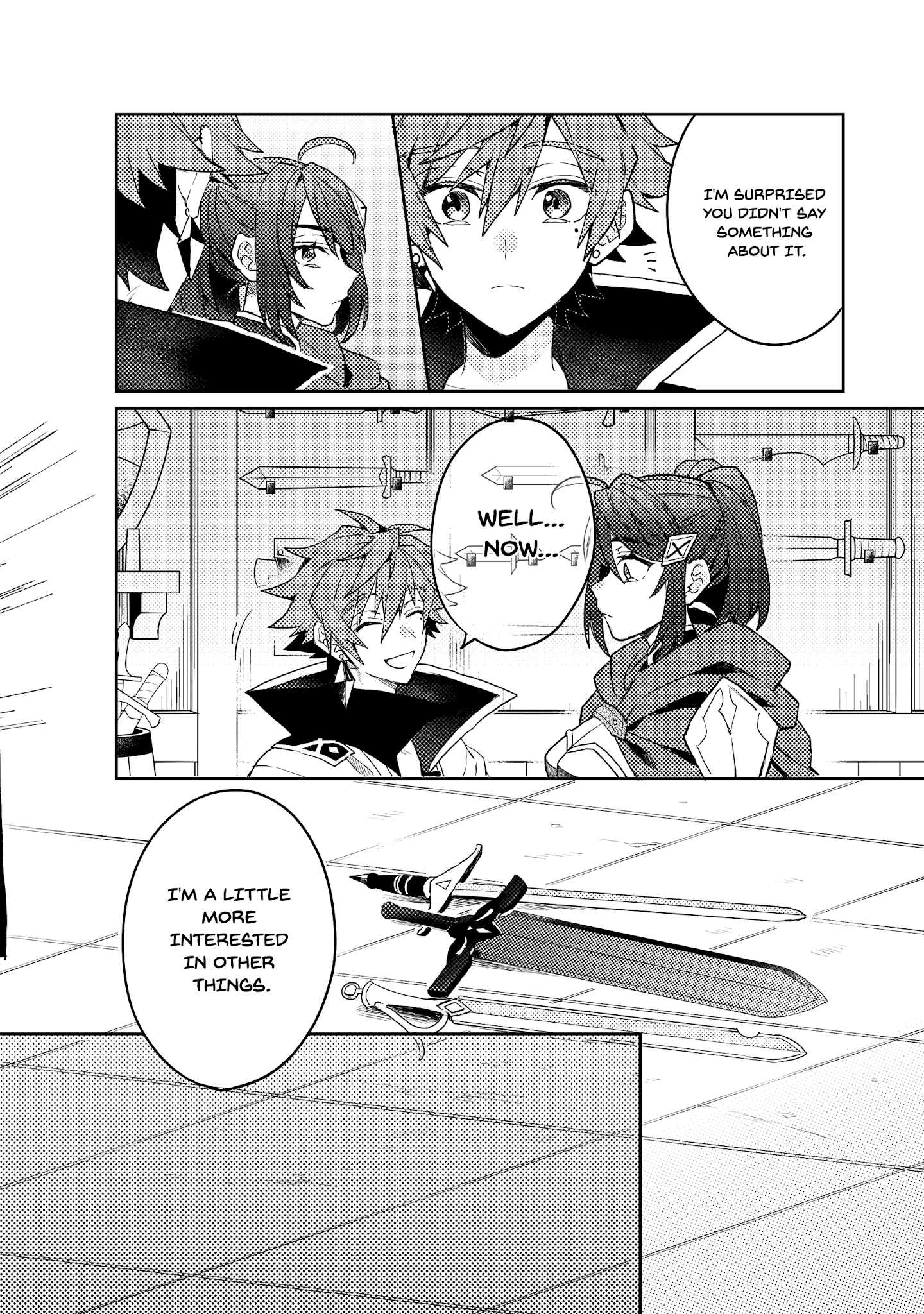 The Former Hero was Called as a Failure and Expelled From His Home, Decided to Live on His Own chapter 7.1 - page 13
