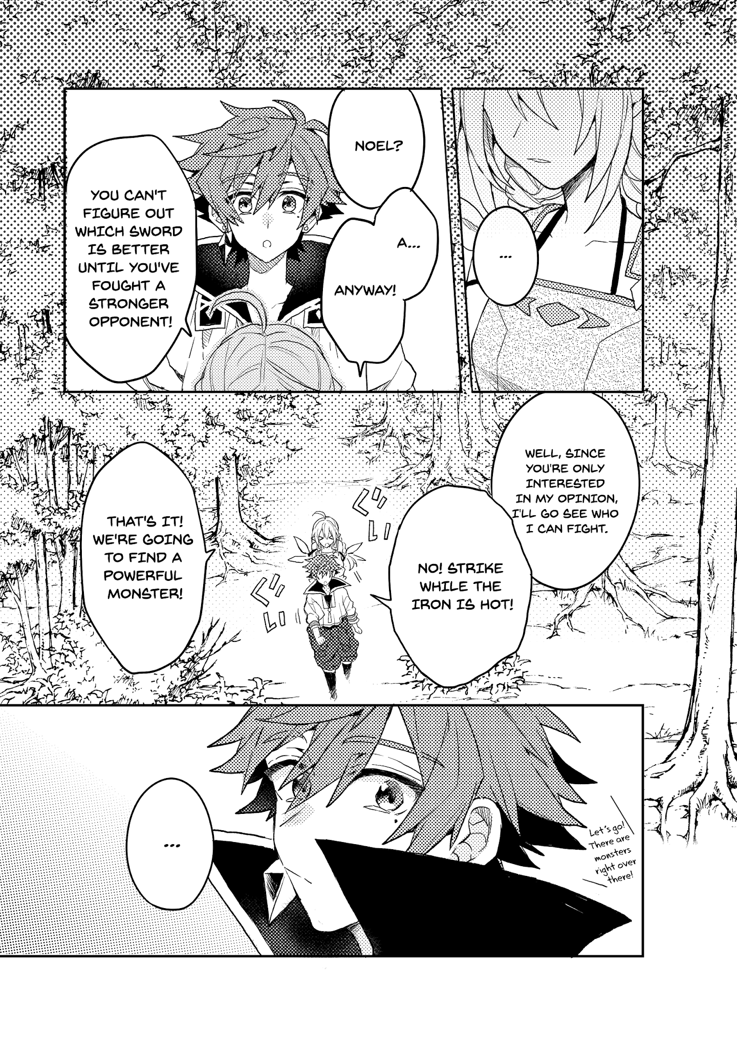 The Former Hero was Called as a Failure and Expelled From His Home, Decided to Live on His Own chapter 7.1 - page 16