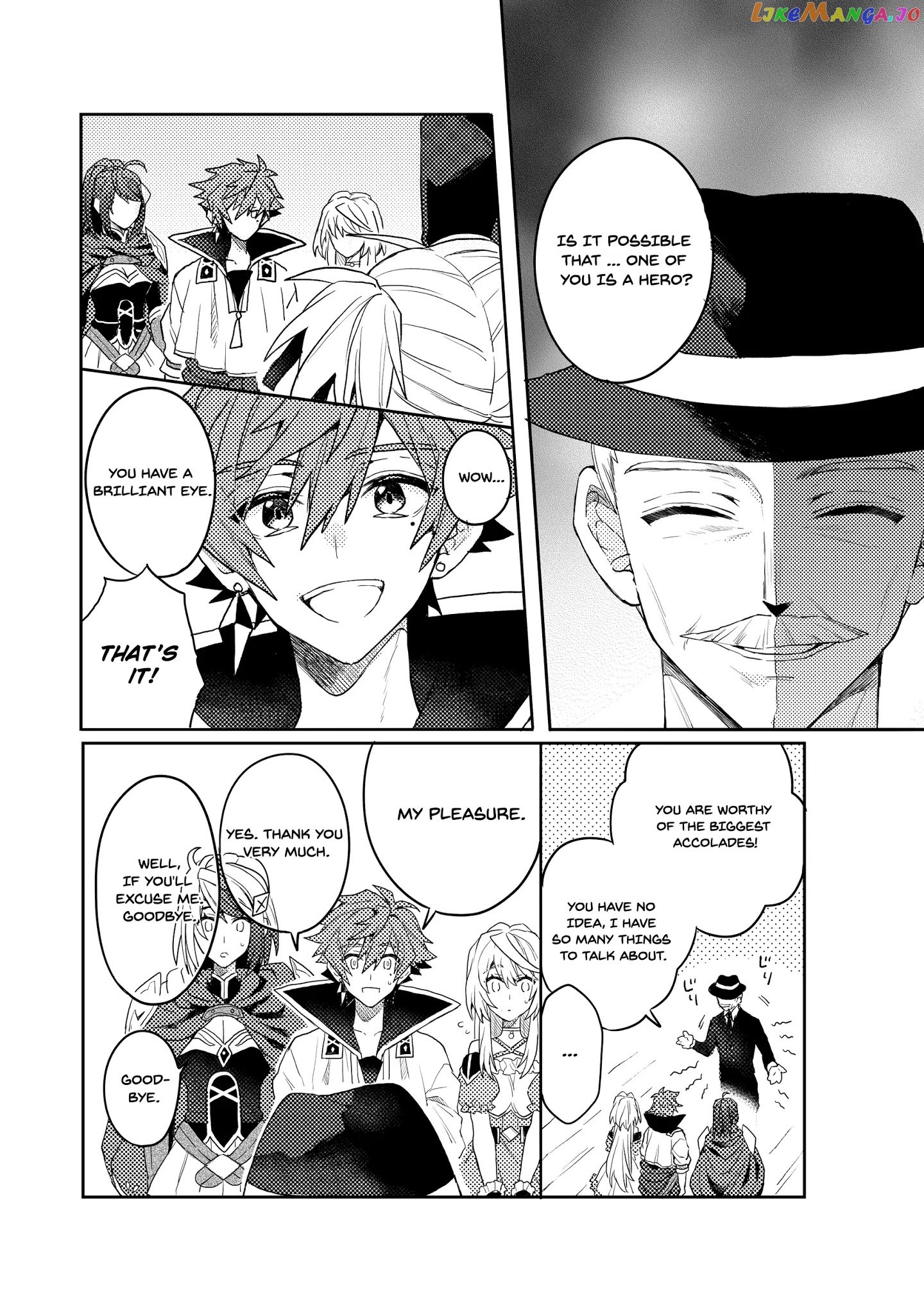 The Former Hero was Called as a Failure and Expelled From His Home, Decided to Live on His Own chapter 7.1 - page 4
