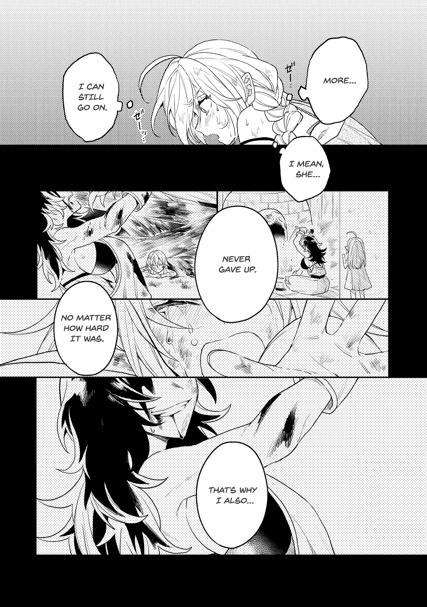 The Former Hero was Called as a Failure and Expelled From His Home, Decided to Live on His Own chapter 7.1 - page 7