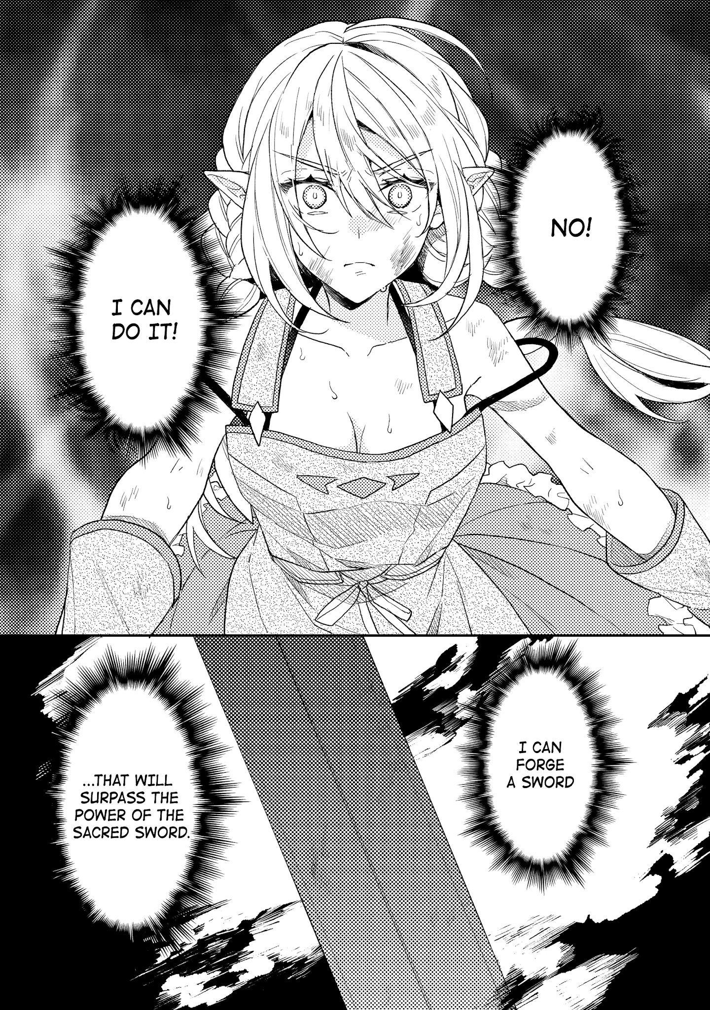 The Former Hero was Called as a Failure and Expelled From His Home, Decided to Live on His Own chapter 7.1 - page 8