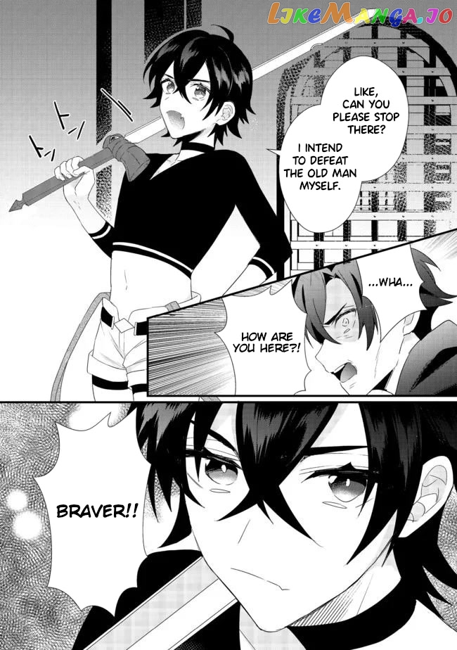 The Former Hero was Called as a Failure and Expelled From His Home, Decided to Live on His Own chapter 15.2 - page 10