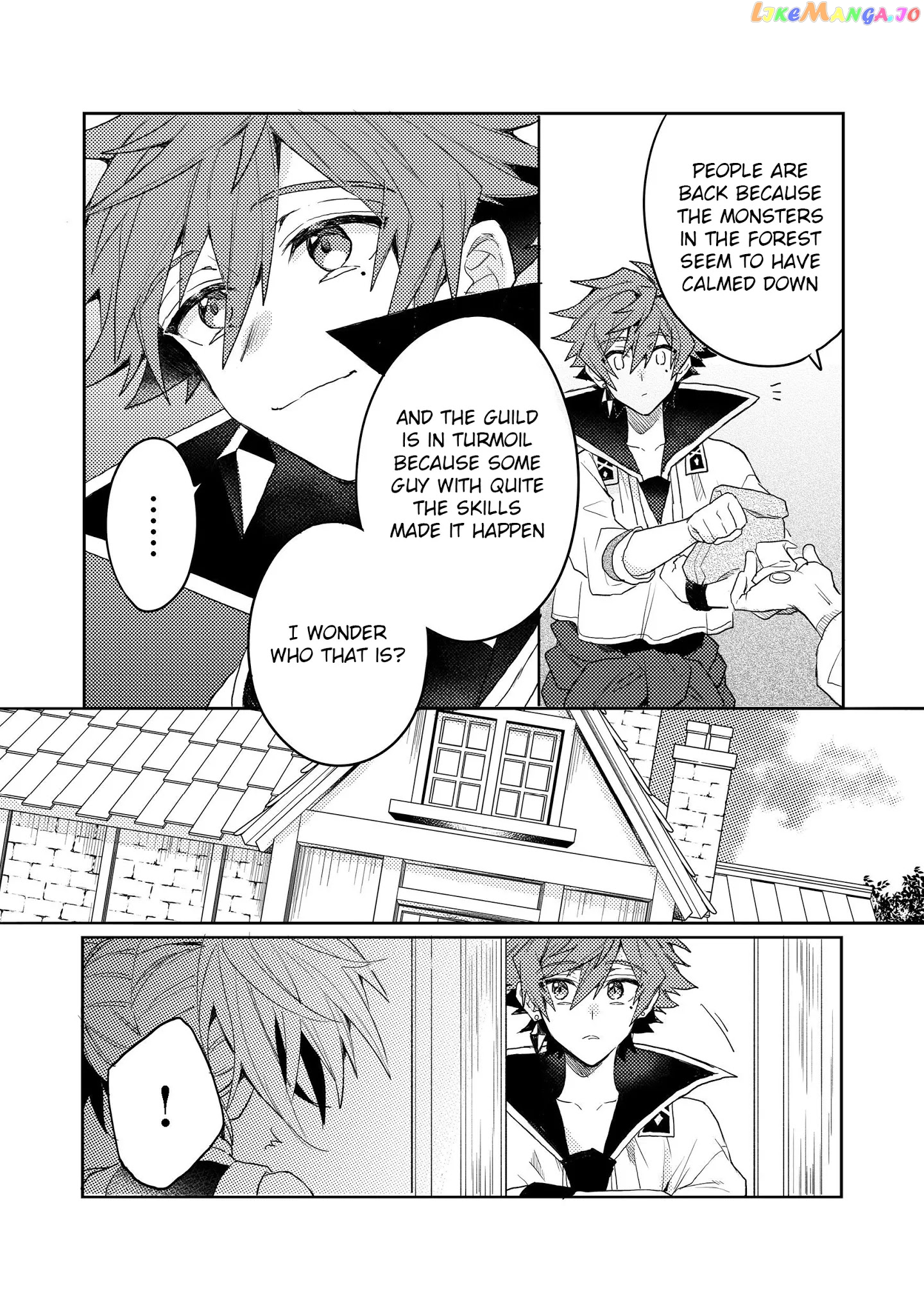 The Former Hero was Called as a Failure and Expelled From His Home, Decided to Live on His Own chapter 8.2 - page 7