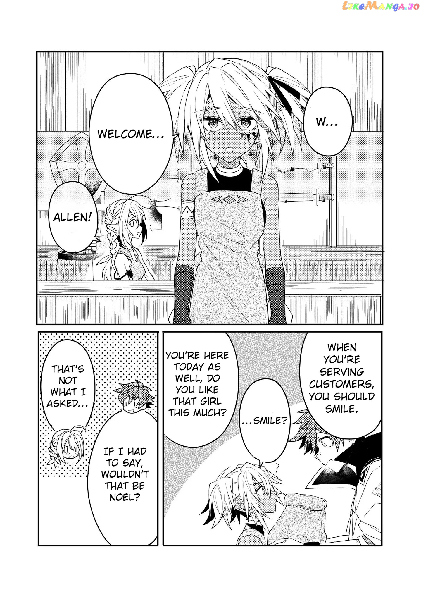 The Former Hero was Called as a Failure and Expelled From His Home, Decided to Live on His Own chapter 8.2 - page 8
