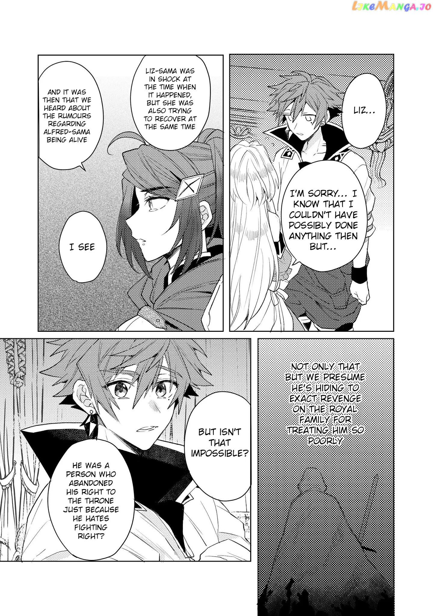 The Former Hero was Called as a Failure and Expelled From His Home, Decided to Live on His Own chapter 9.1 - page 12
