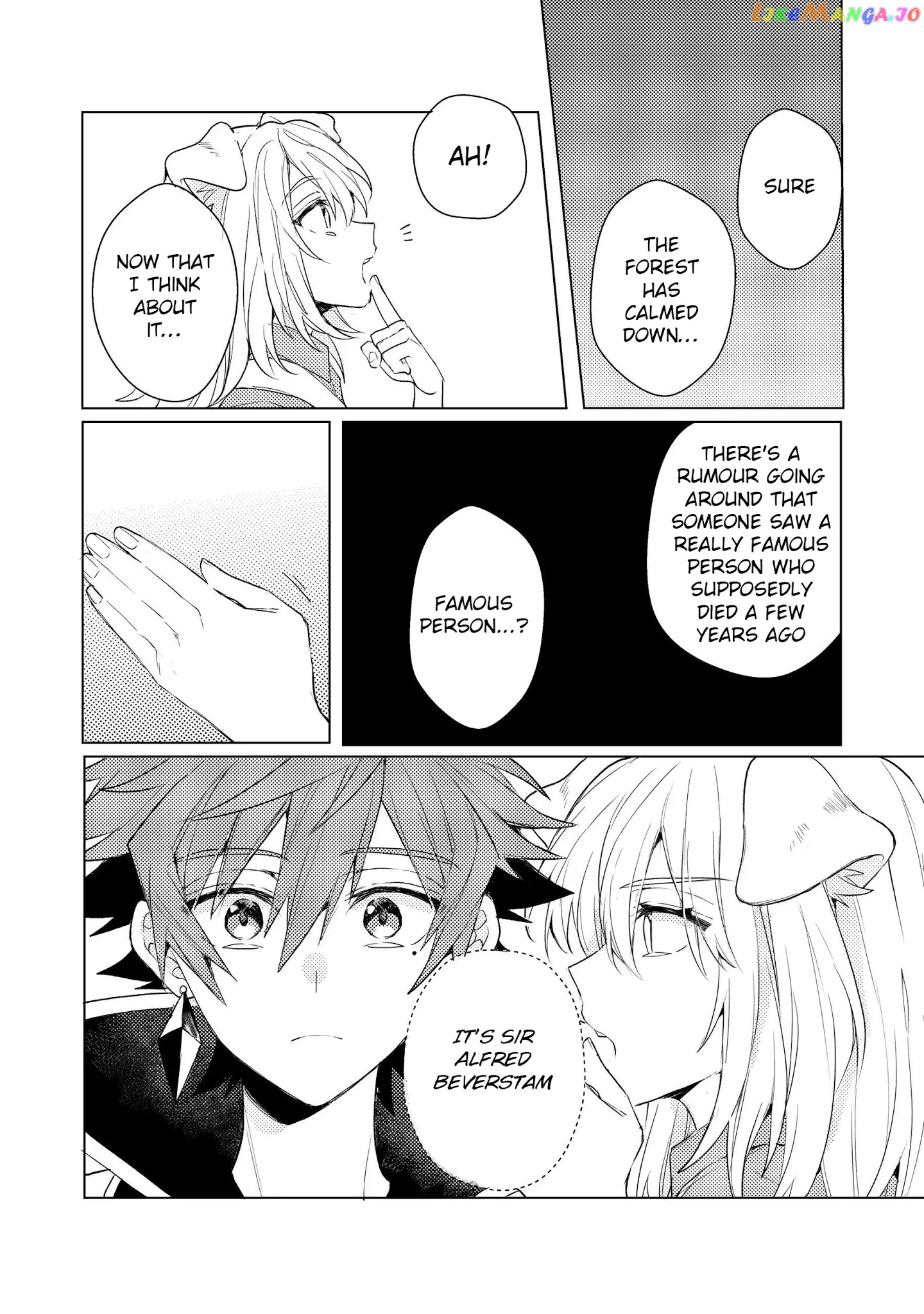 The Former Hero was Called as a Failure and Expelled From His Home, Decided to Live on His Own chapter 9.1 - page 7