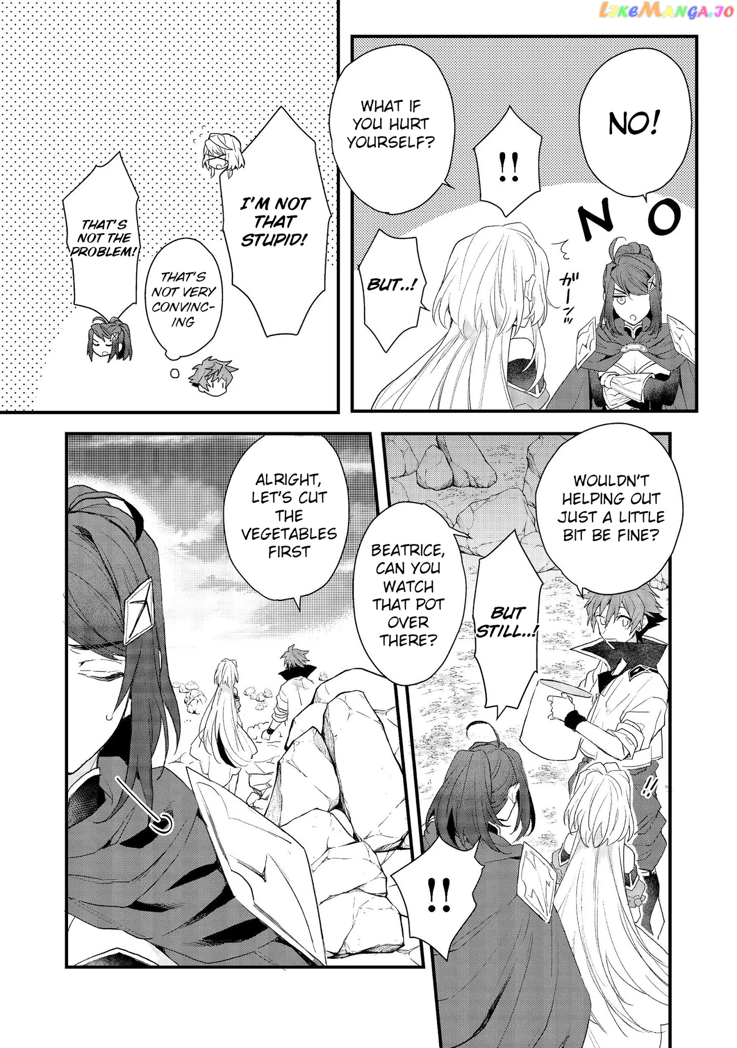 The Former Hero was Called as a Failure and Expelled From His Home, Decided to Live on His Own chapter 9.2 - page 12