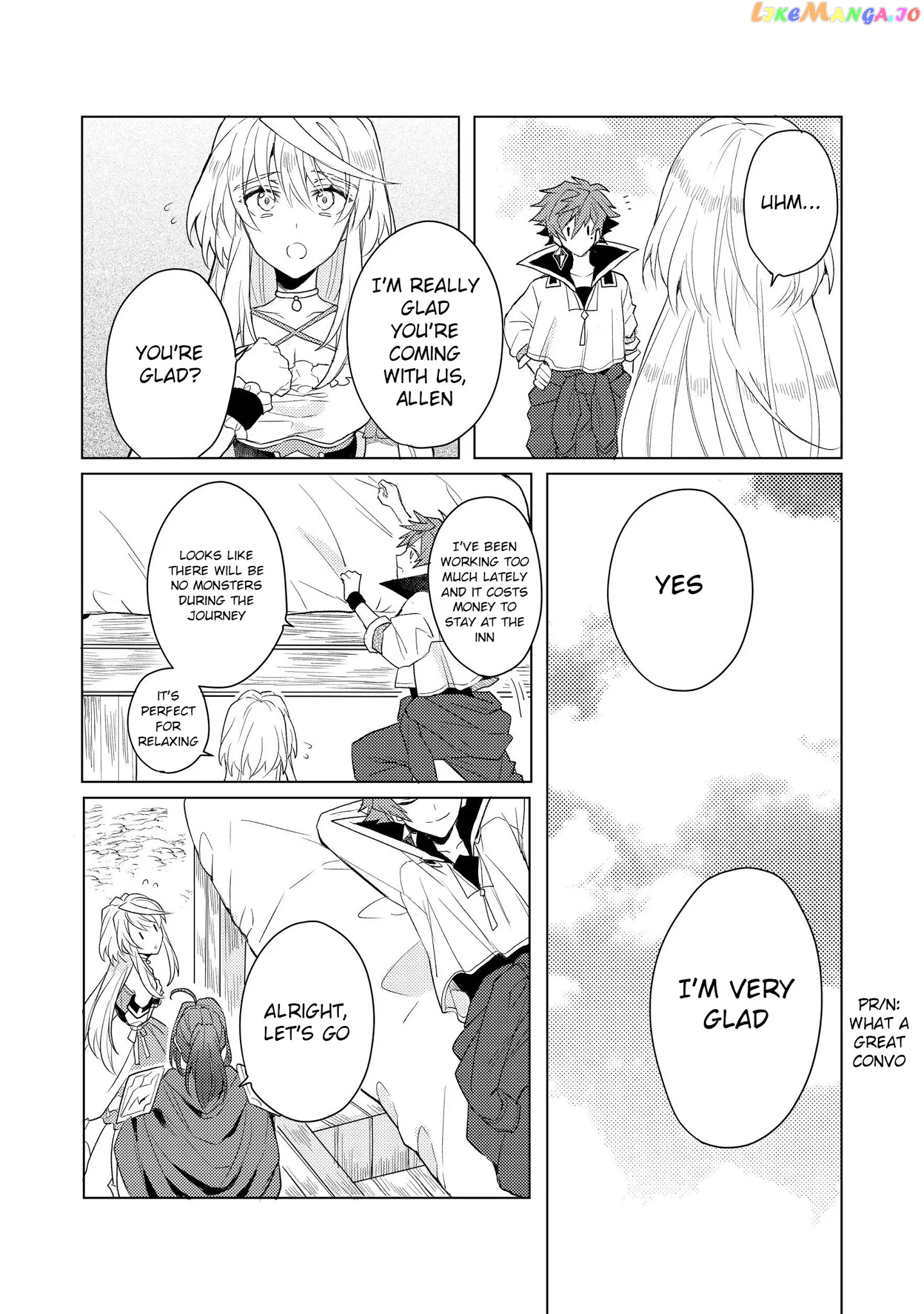 The Former Hero was Called as a Failure and Expelled From His Home, Decided to Live on His Own chapter 9.2 - page 3
