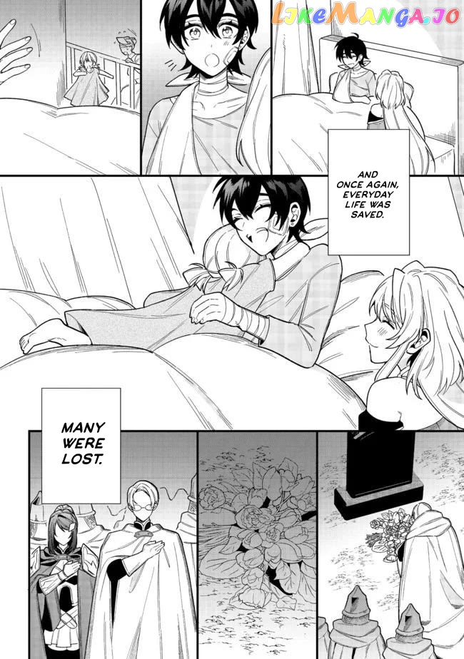 The Former Hero was Called as a Failure and Expelled From His Home, Decided to Live on His Own chapter 17.2 - page 3
