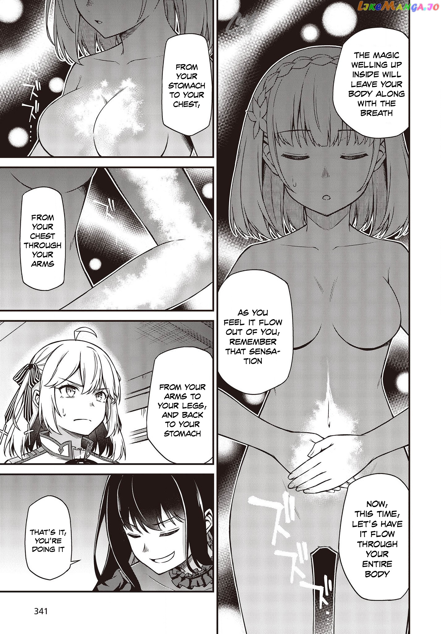 The Magical Revolution of the Reincarnated Princess and the Genius Young Lady chapter 26 - page 12