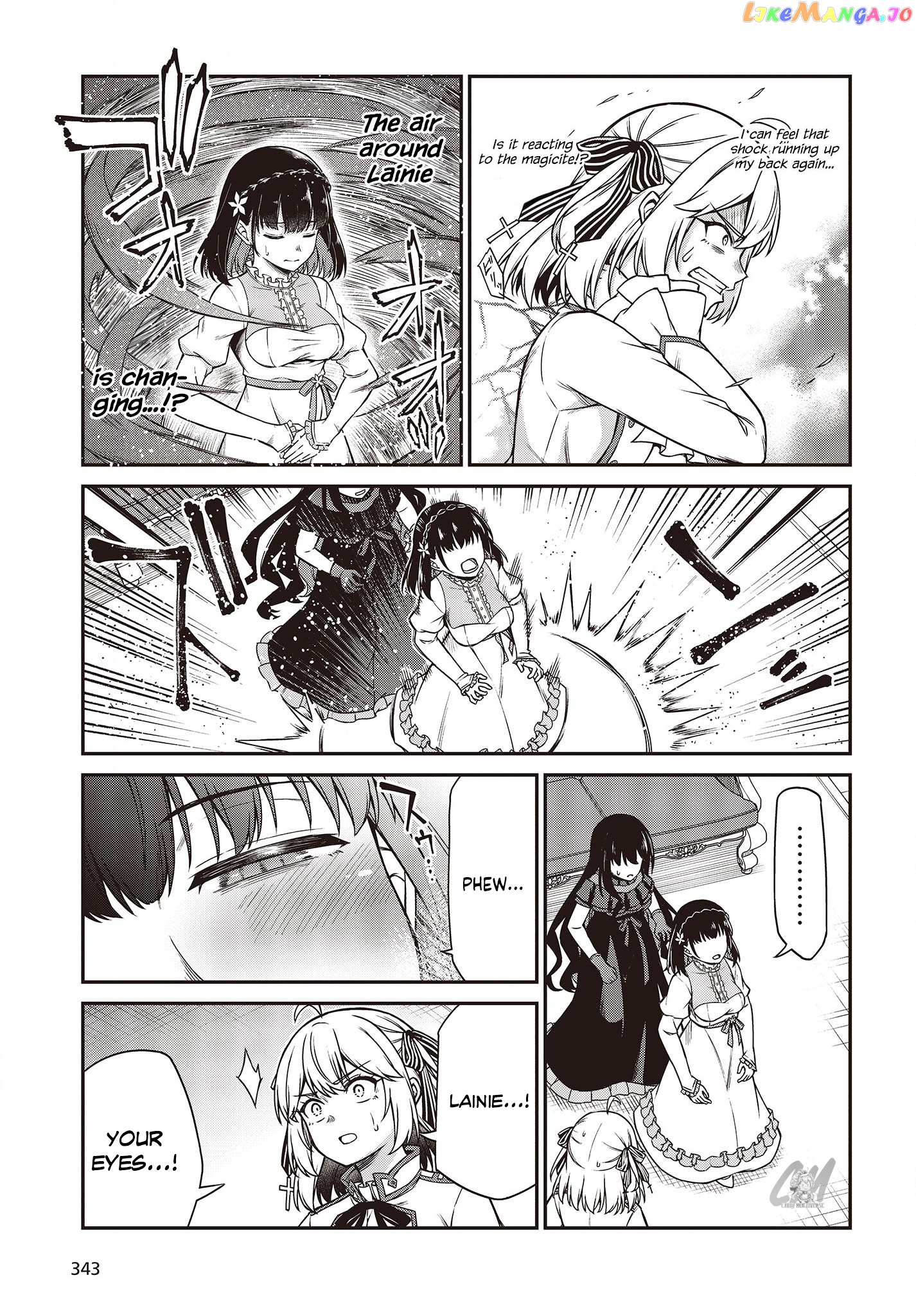 The Magical Revolution of the Reincarnated Princess and the Genius Young Lady chapter 26 - page 14