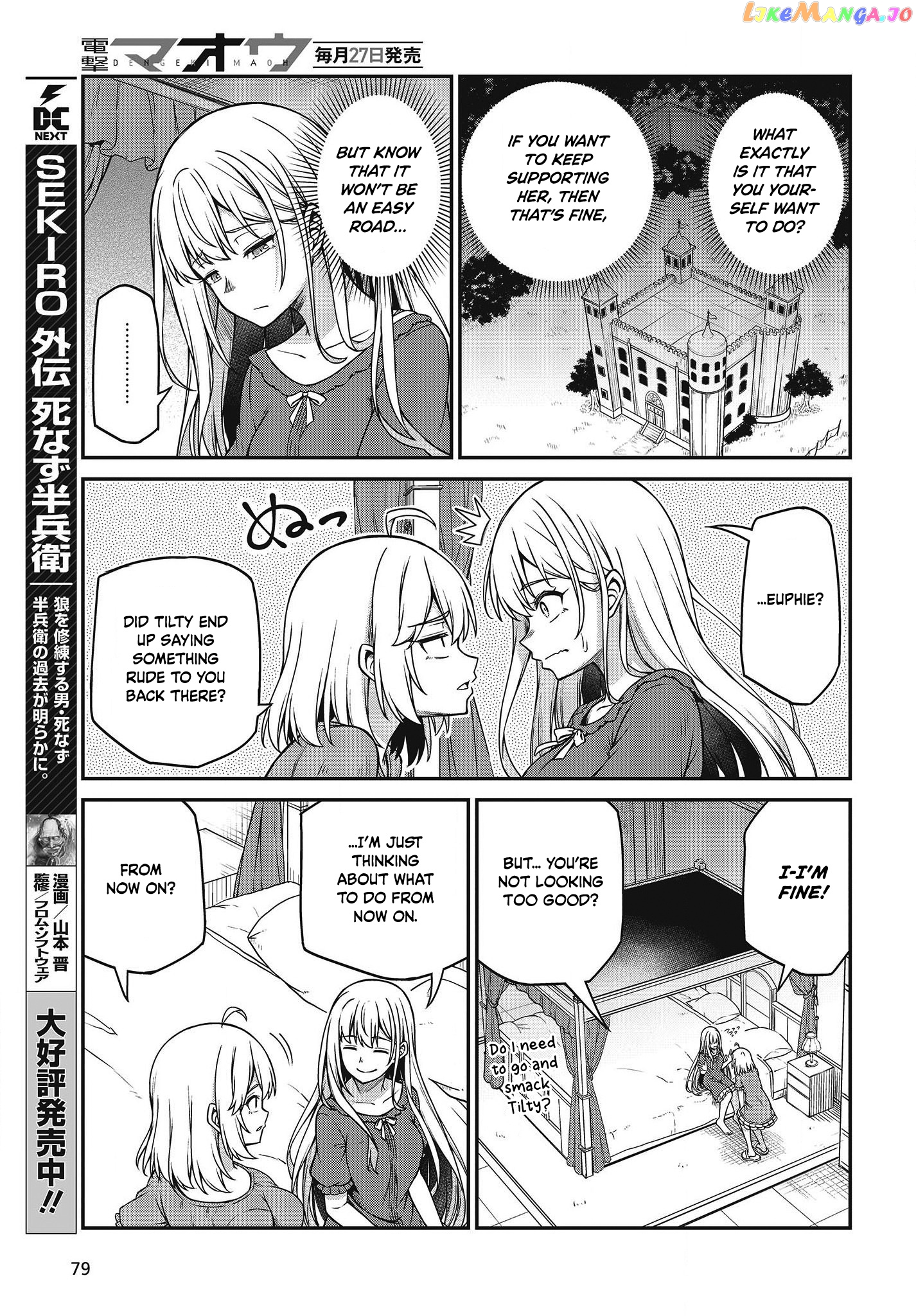 The Magical Revolution of the Reincarnated Princess and the Genius Young Lady chapter 27 - page 12