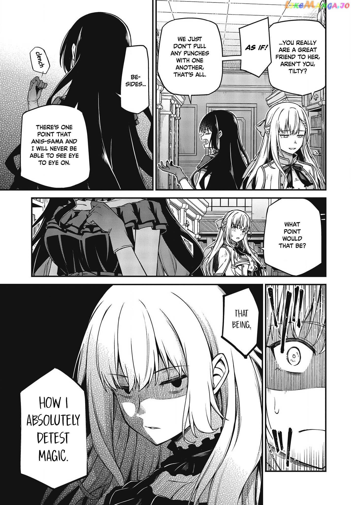 The Magical Revolution of the Reincarnated Princess and the Genius Young Lady chapter 27 - page 8