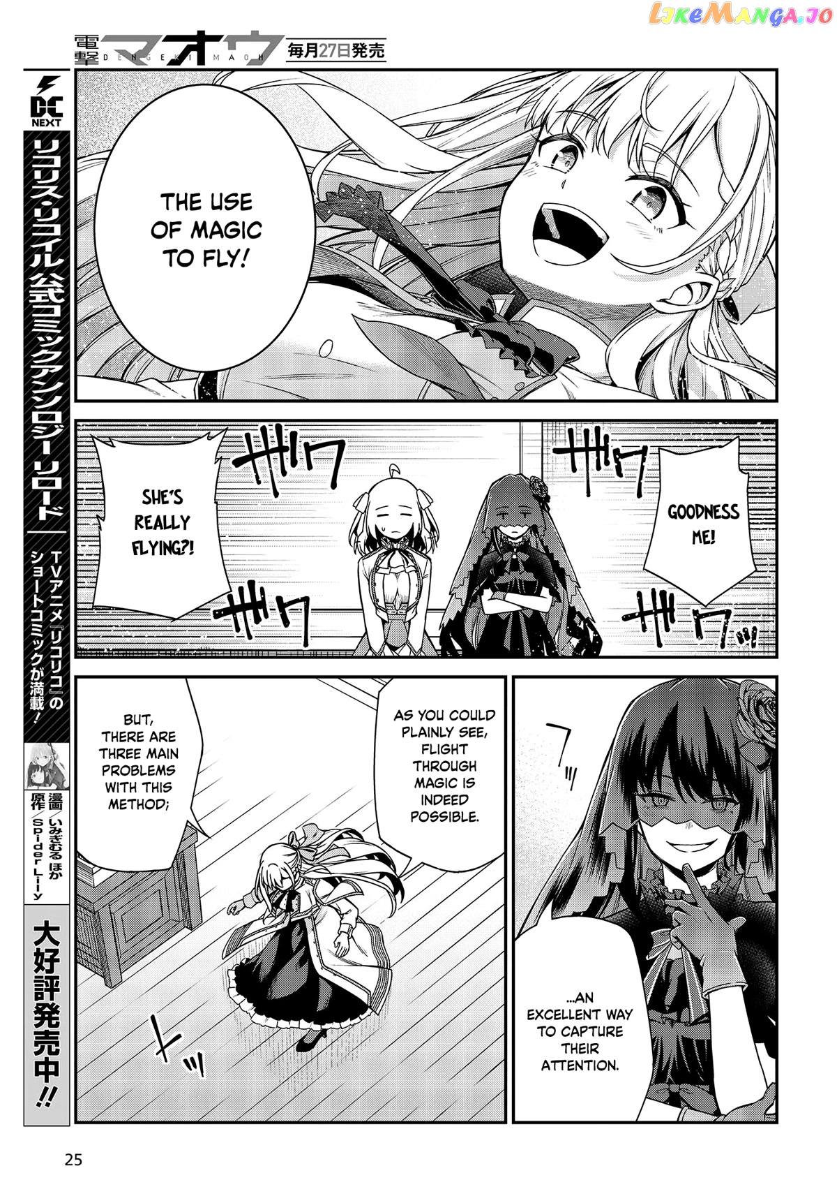 The Magical Revolution of the Reincarnated Princess and the Genius Young Lady chapter 28 - page 23