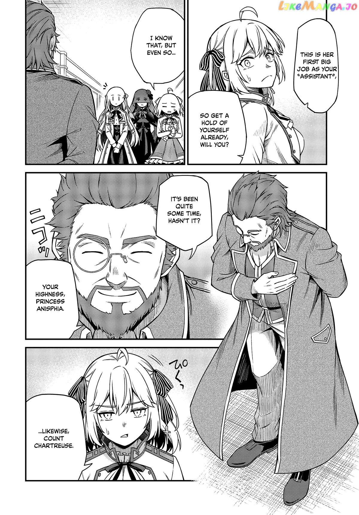 The Magical Revolution of the Reincarnated Princess and the Genius Young Lady chapter 28 - page 6