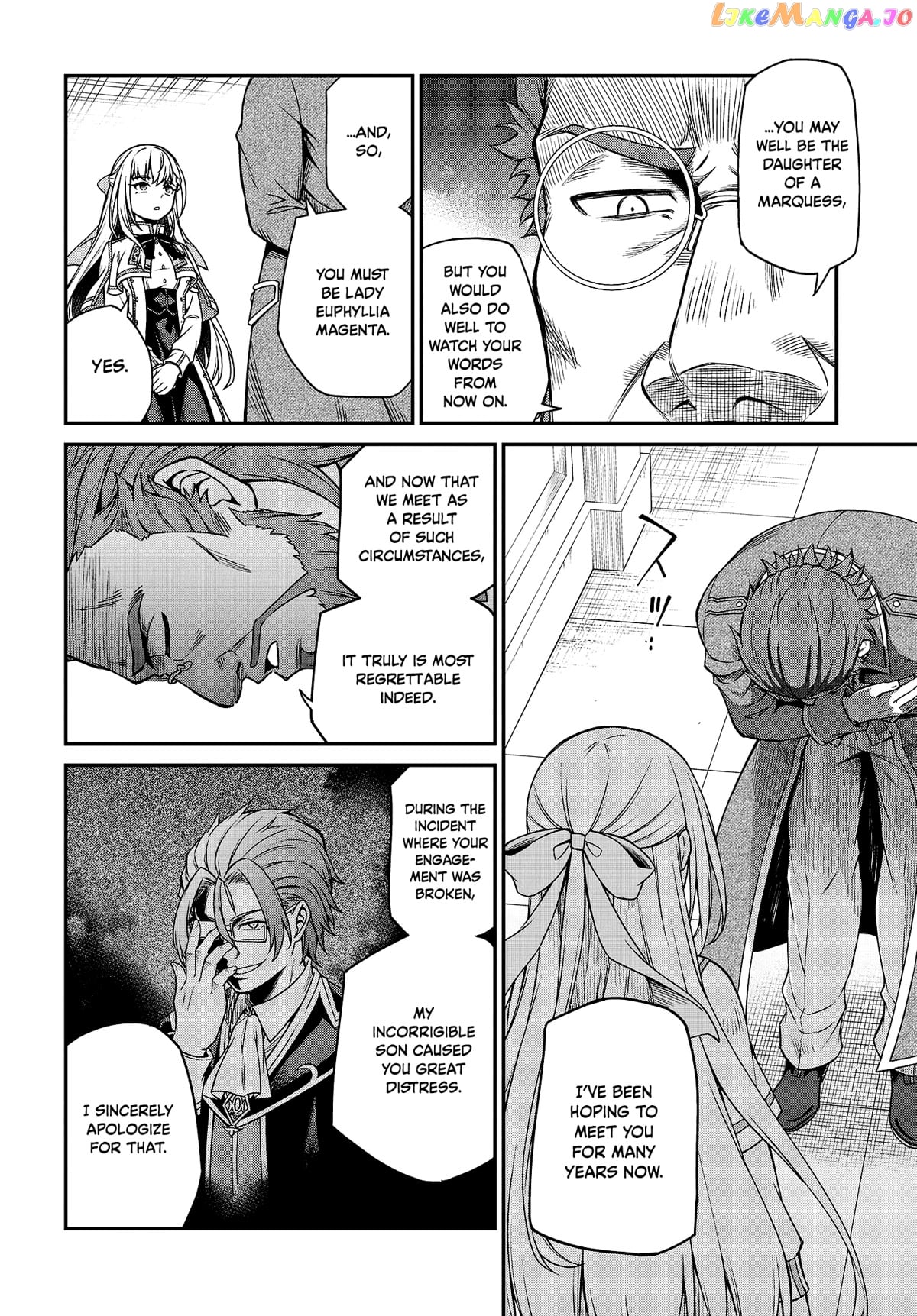 The Magical Revolution of the Reincarnated Princess and the Genius Young Lady chapter 28 - page 8