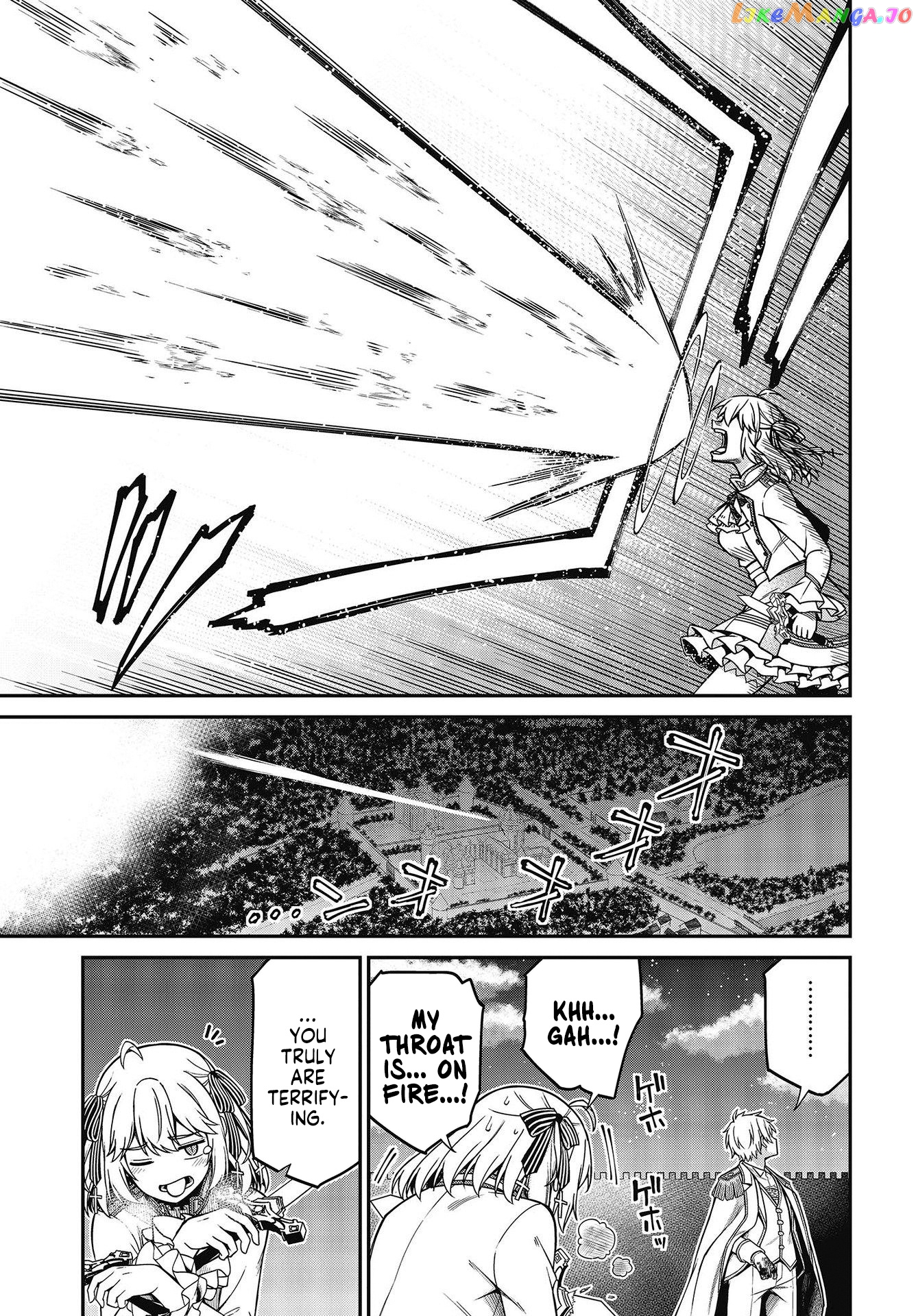 The Magical Revolution of the Reincarnated Princess and the Genius Young Lady chapter 32 - page 13