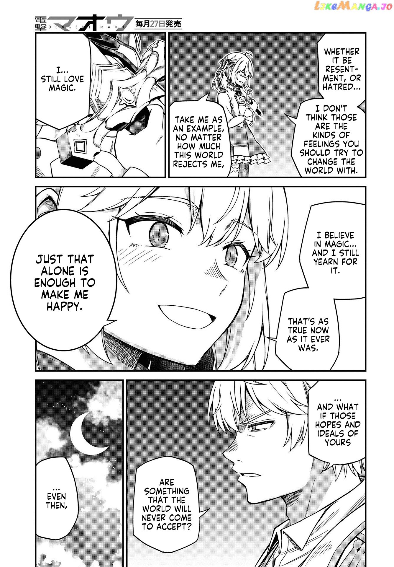 The Magical Revolution of the Reincarnated Princess and the Genius Young Lady chapter 32 - page 19