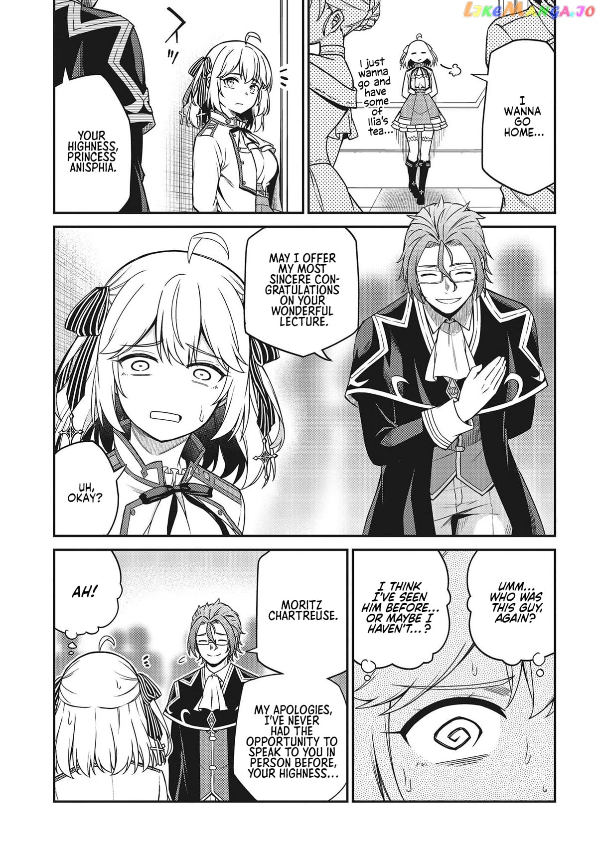 The Magical Revolution of the Reincarnated Princess and the Genius Young Lady chapter 29 - page 11