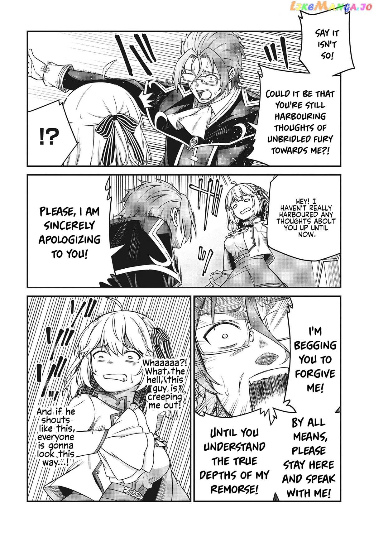 The Magical Revolution of the Reincarnated Princess and the Genius Young Lady chapter 29 - page 14