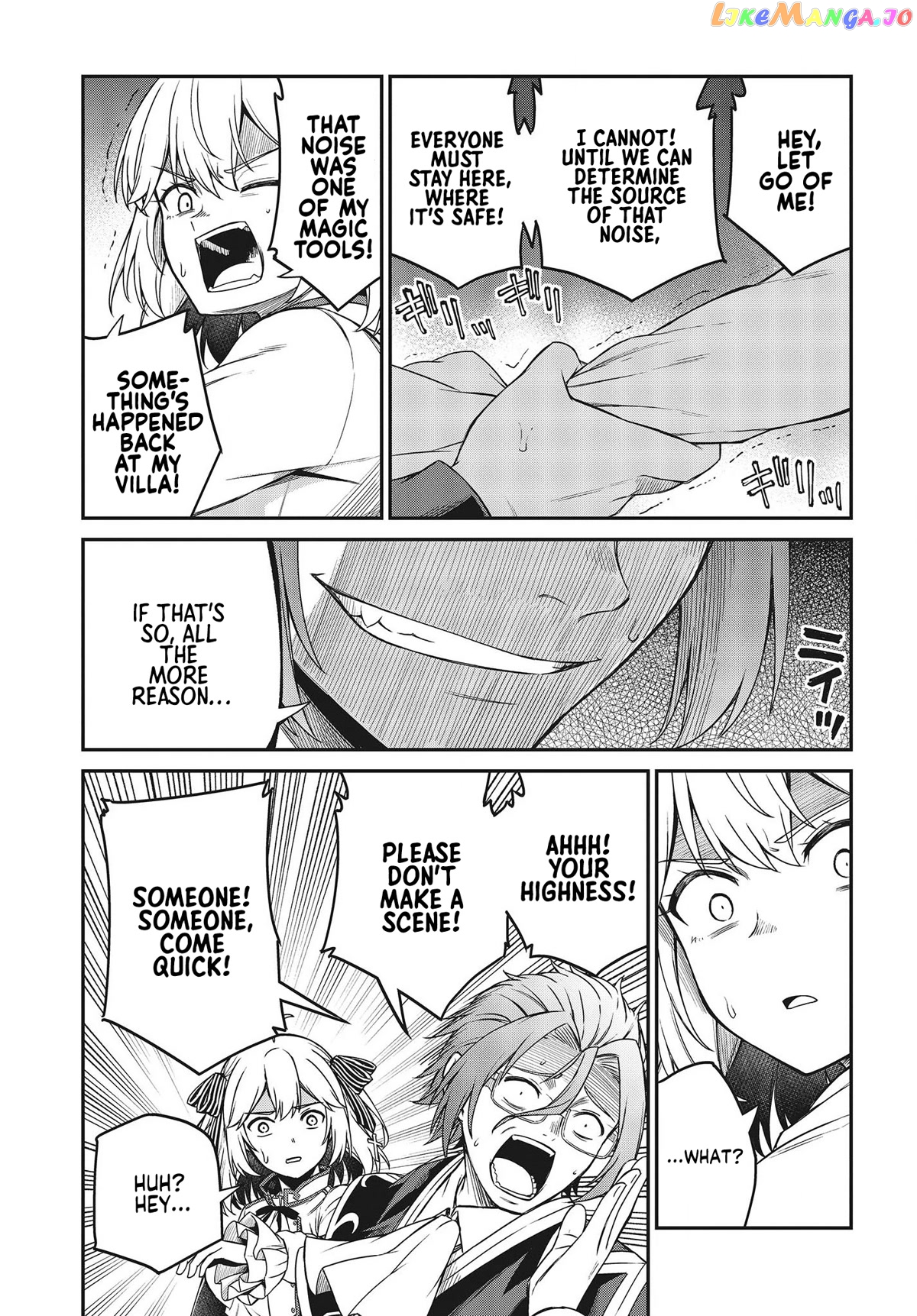 The Magical Revolution of the Reincarnated Princess and the Genius Young Lady chapter 29 - page 17
