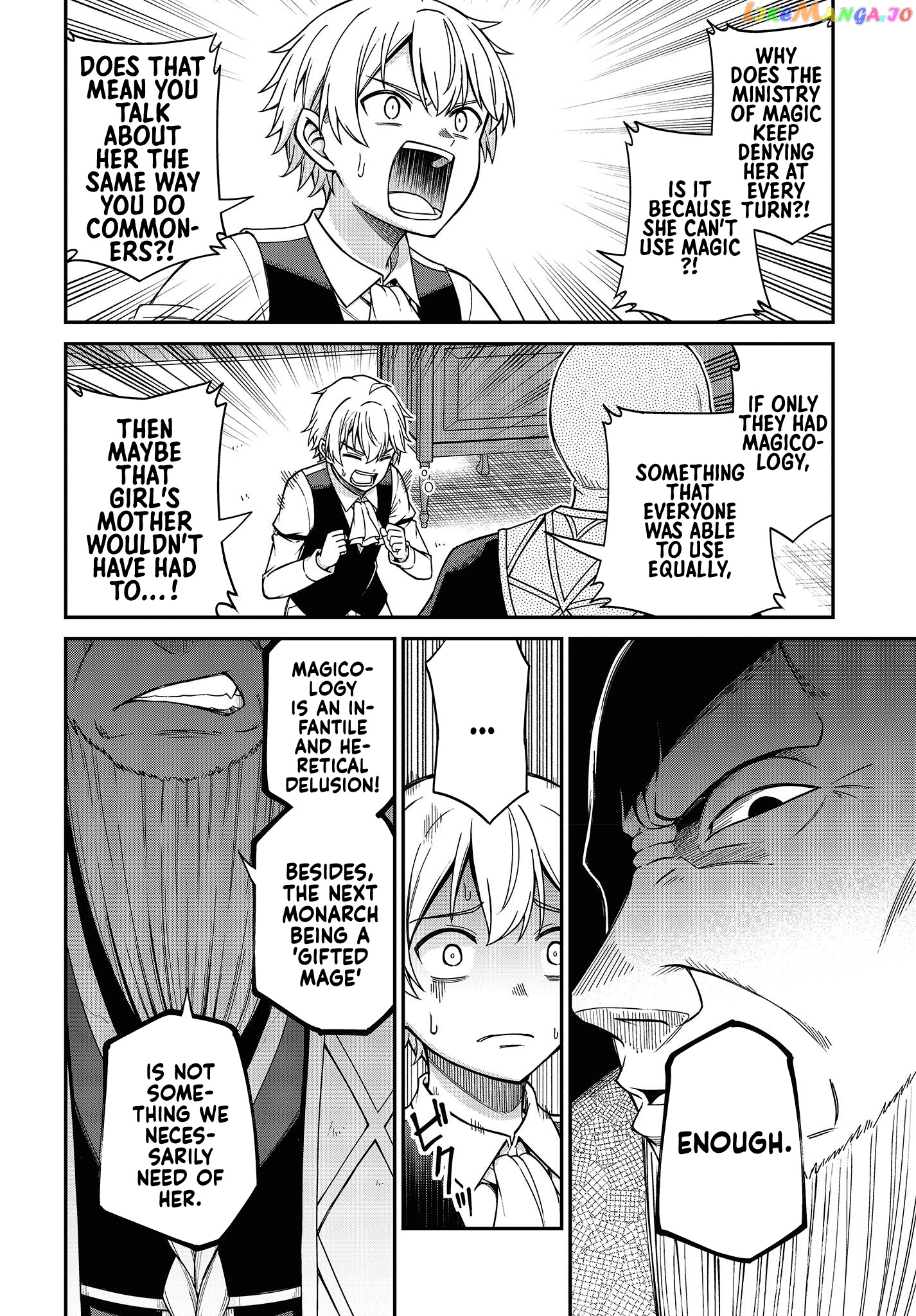 The Magical Revolution of the Reincarnated Princess and the Genius Young Lady chapter 33 - page 10