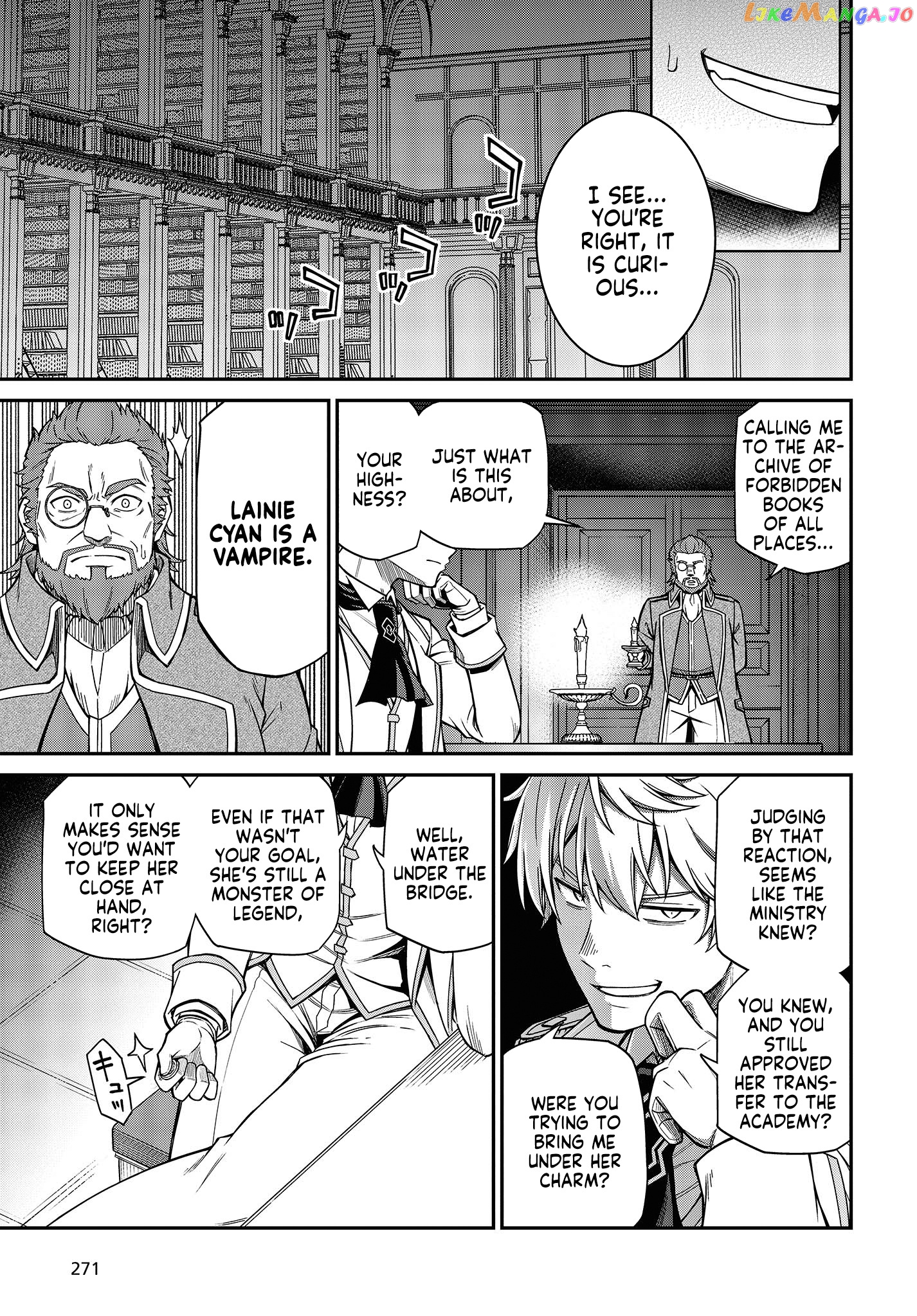 The Magical Revolution of the Reincarnated Princess and the Genius Young Lady chapter 33 - page 25