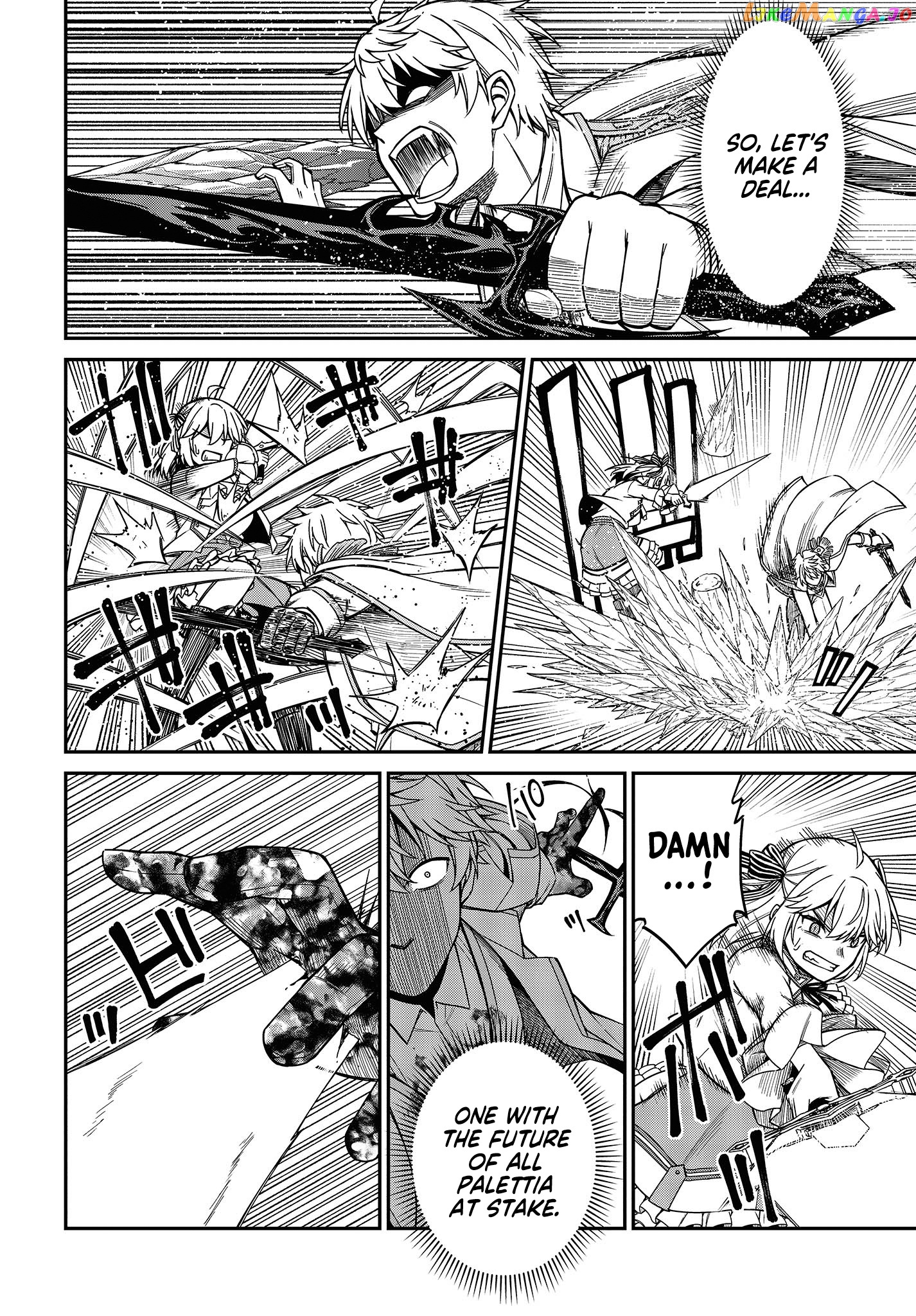 The Magical Revolution of the Reincarnated Princess and the Genius Young Lady chapter 33 - page 26
