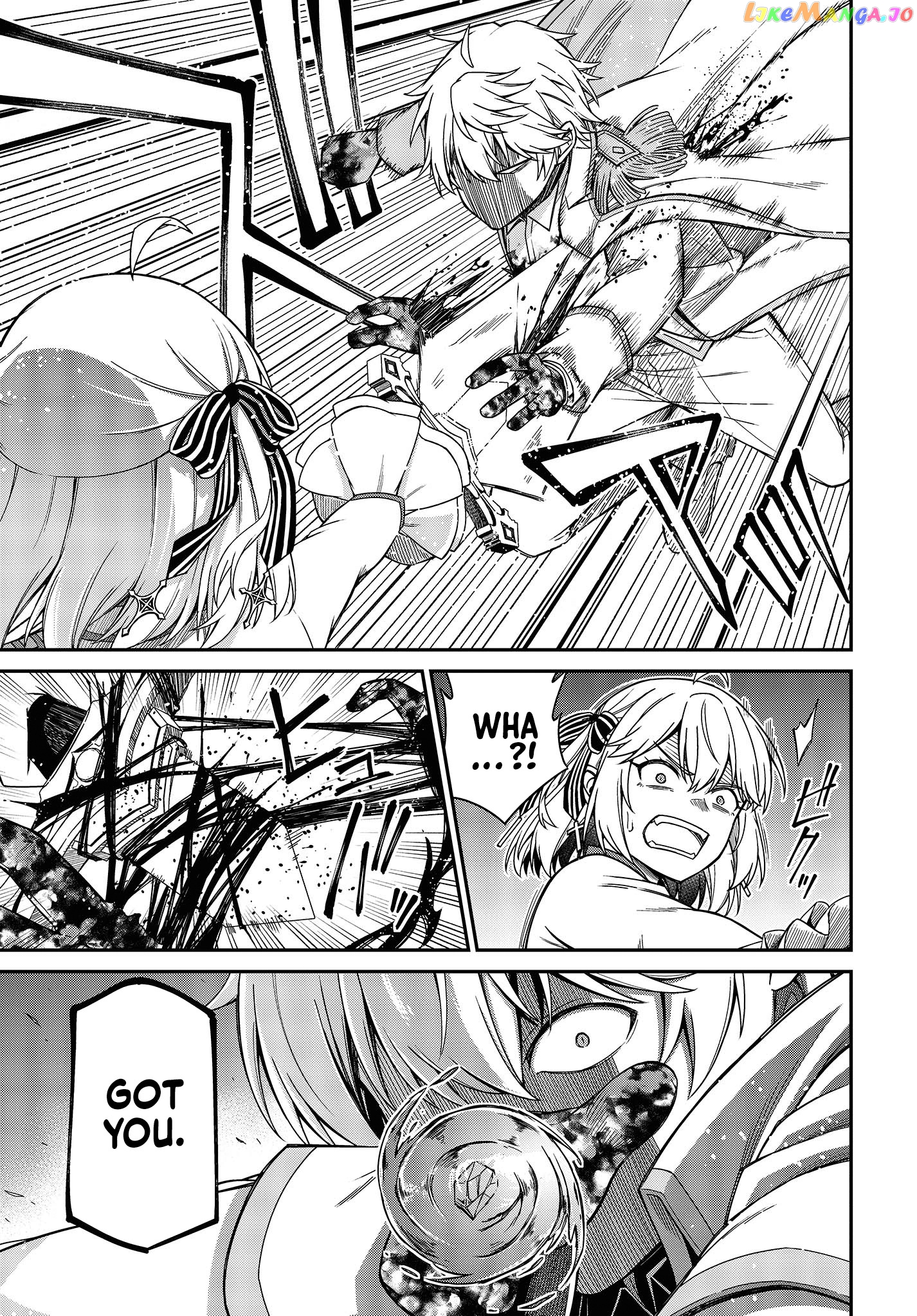 The Magical Revolution of the Reincarnated Princess and the Genius Young Lady chapter 33 - page 27