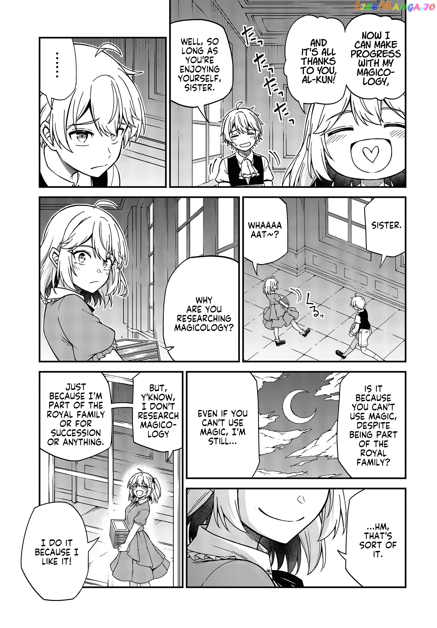 The Magical Revolution of the Reincarnated Princess and the Genius Young Lady chapter 33 - page 3