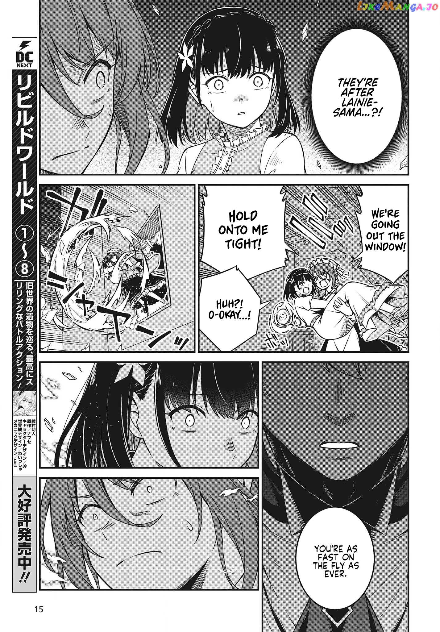 The Magical Revolution of the Reincarnated Princess and the Genius Young Lady chapter 30 - page 9